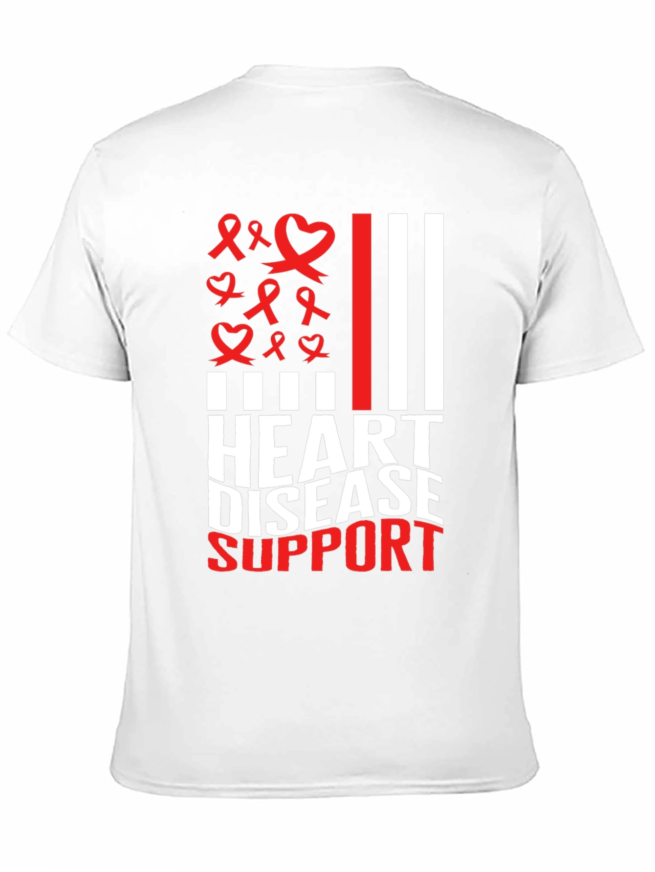 Heart Disease Support T-Shirt