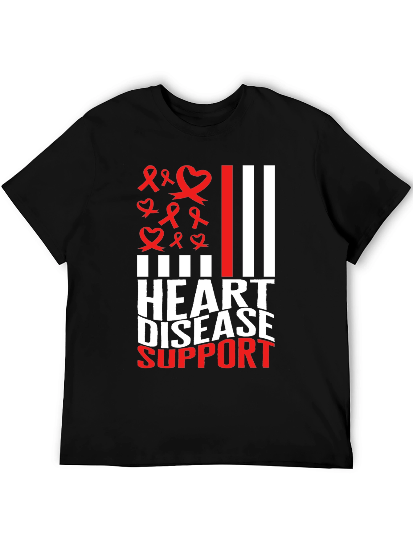Heart Disease Support T-Shirt