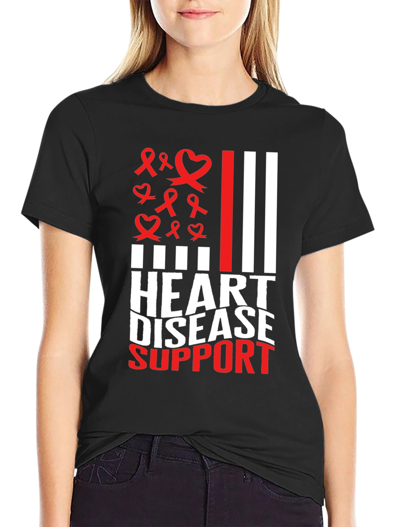 Heart Disease Support T-Shirt