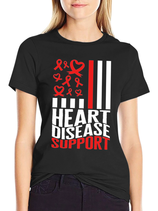 Heart Disease Support T-Shirt