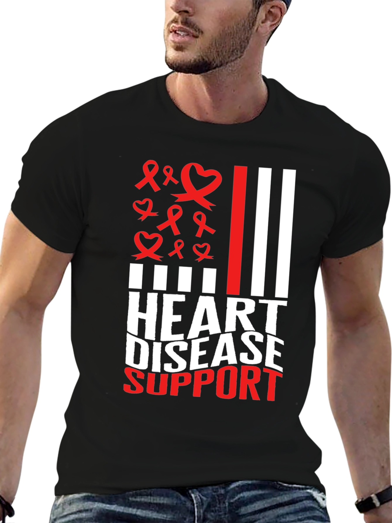 Heart Disease Support T-Shirt