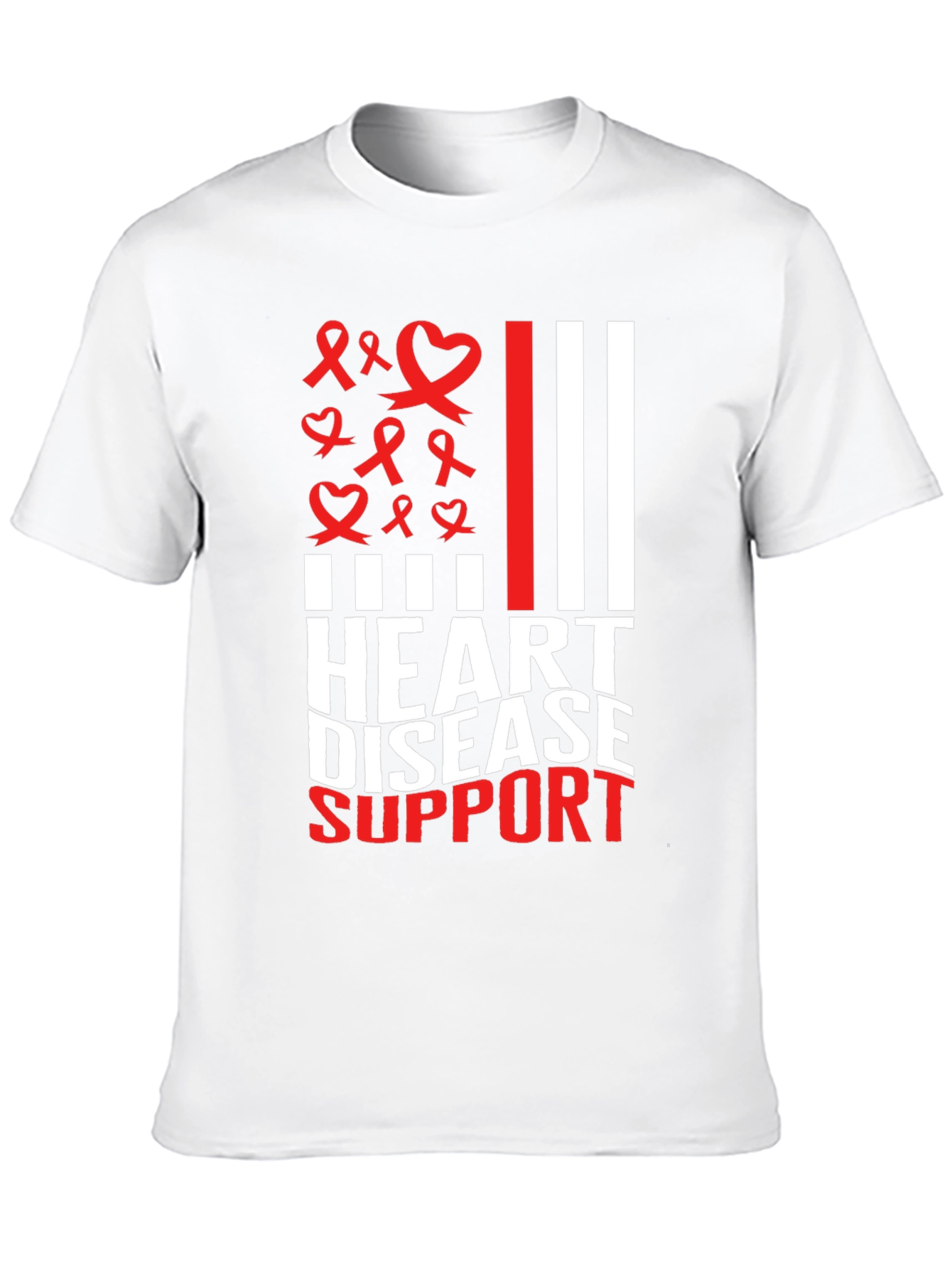 Heart Disease Support T-Shirt