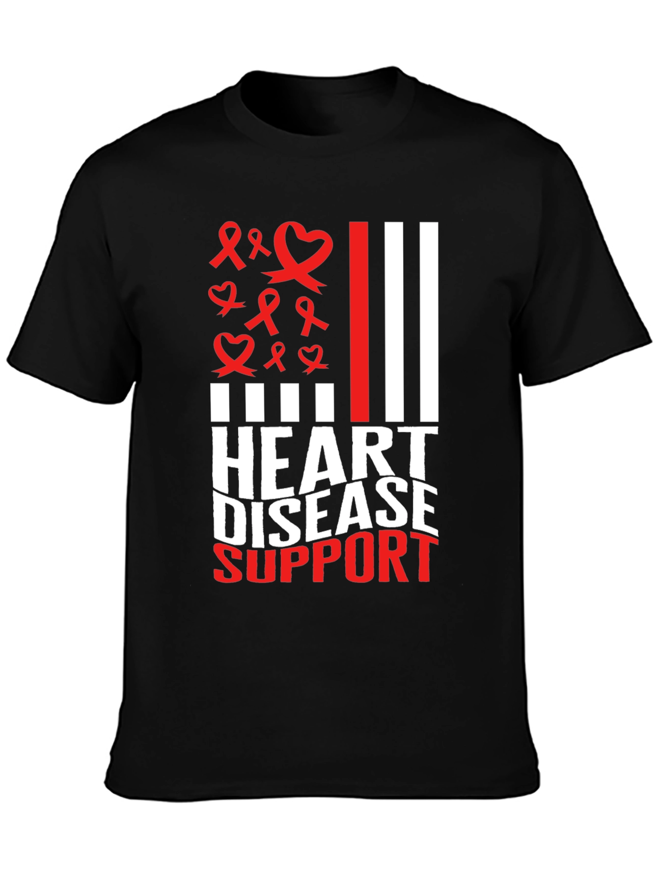 Heart Disease Support T-Shirt