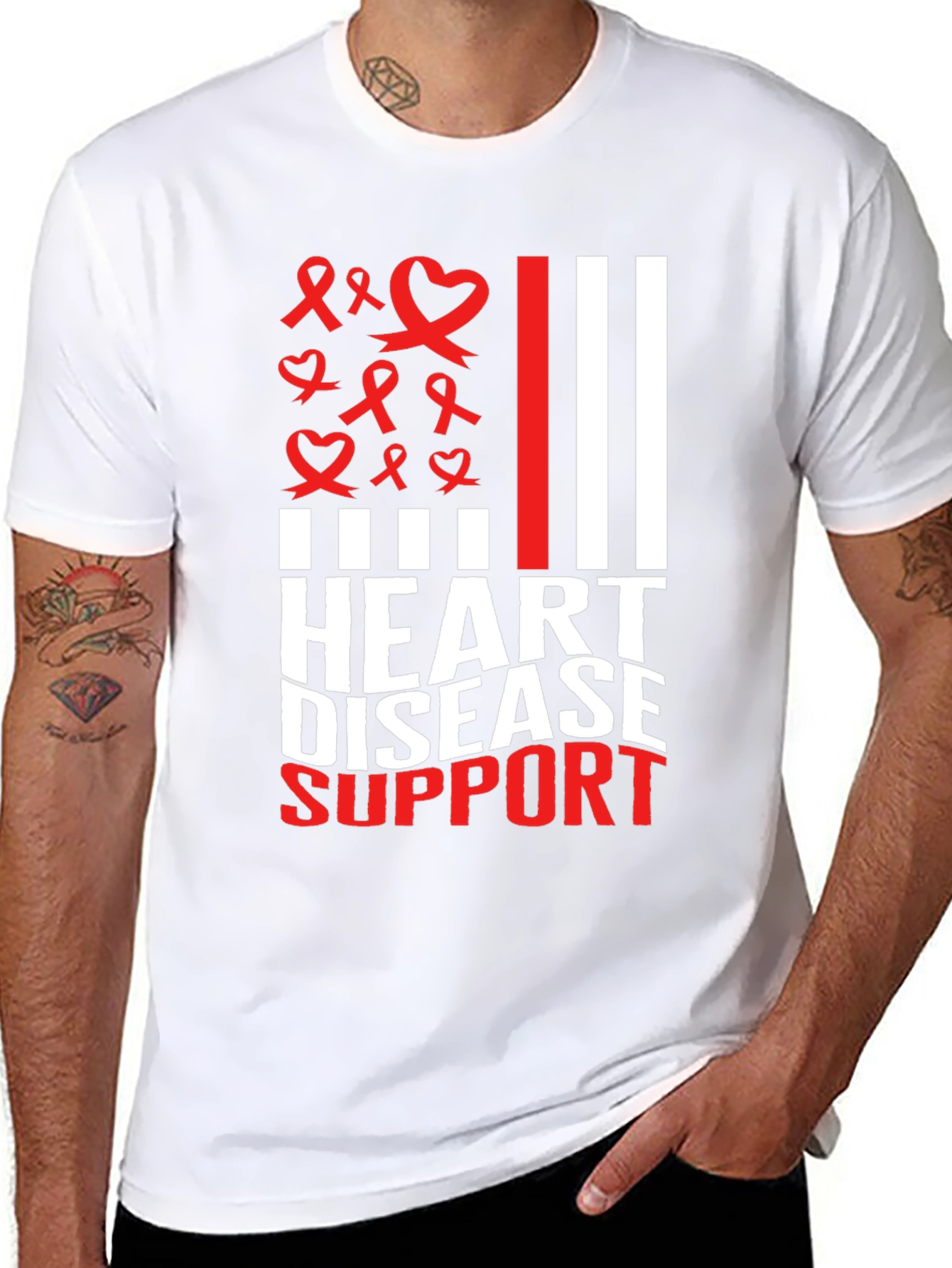 Heart Disease Support T-Shirt