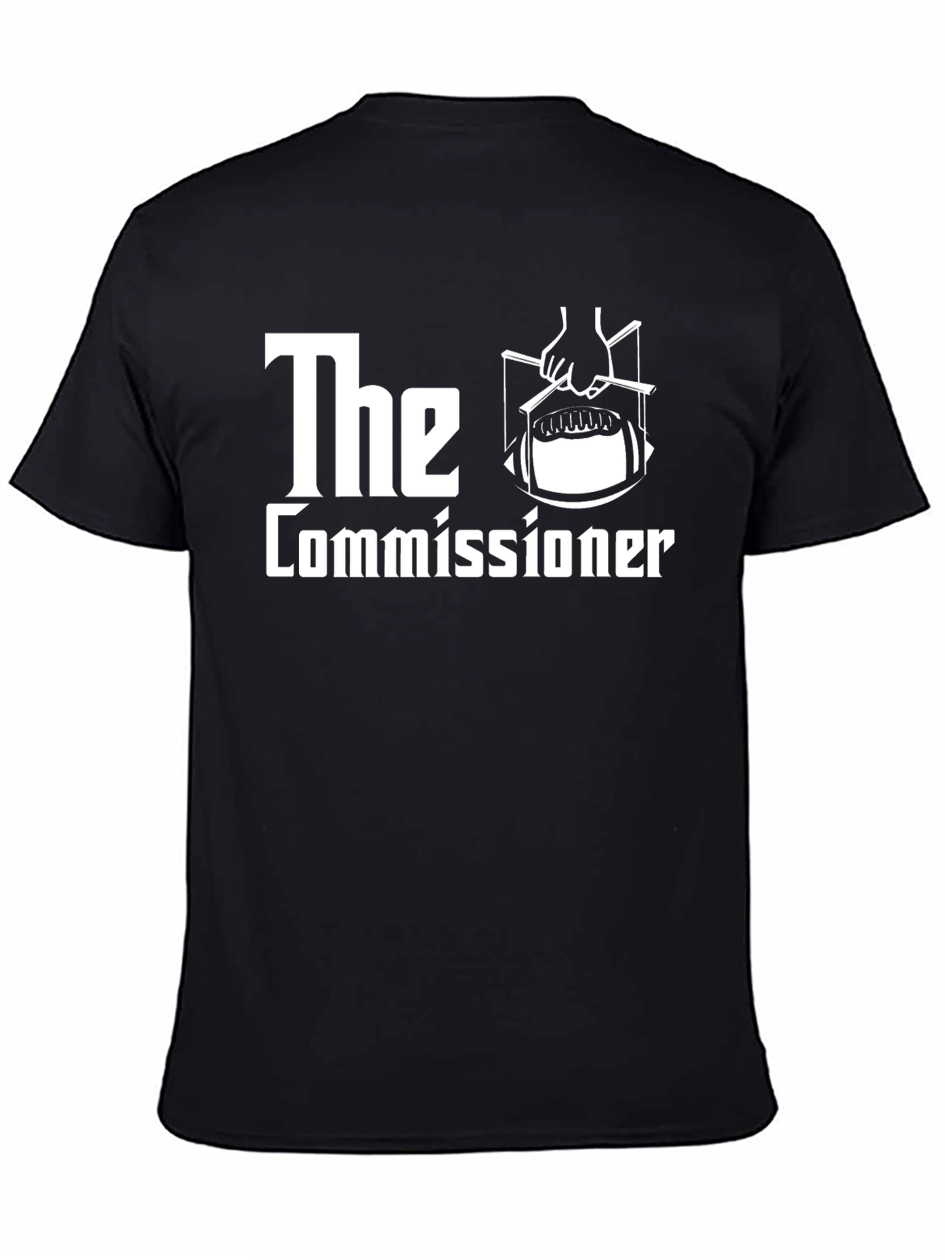 The Commissioner T-Shirt - Fantasy Football Puppet Master