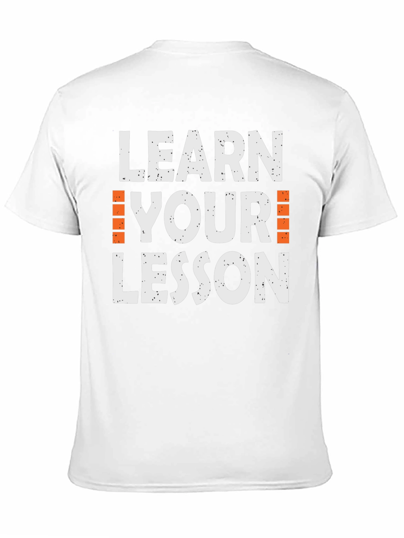 Learn Your Lesson Graphic Tee
