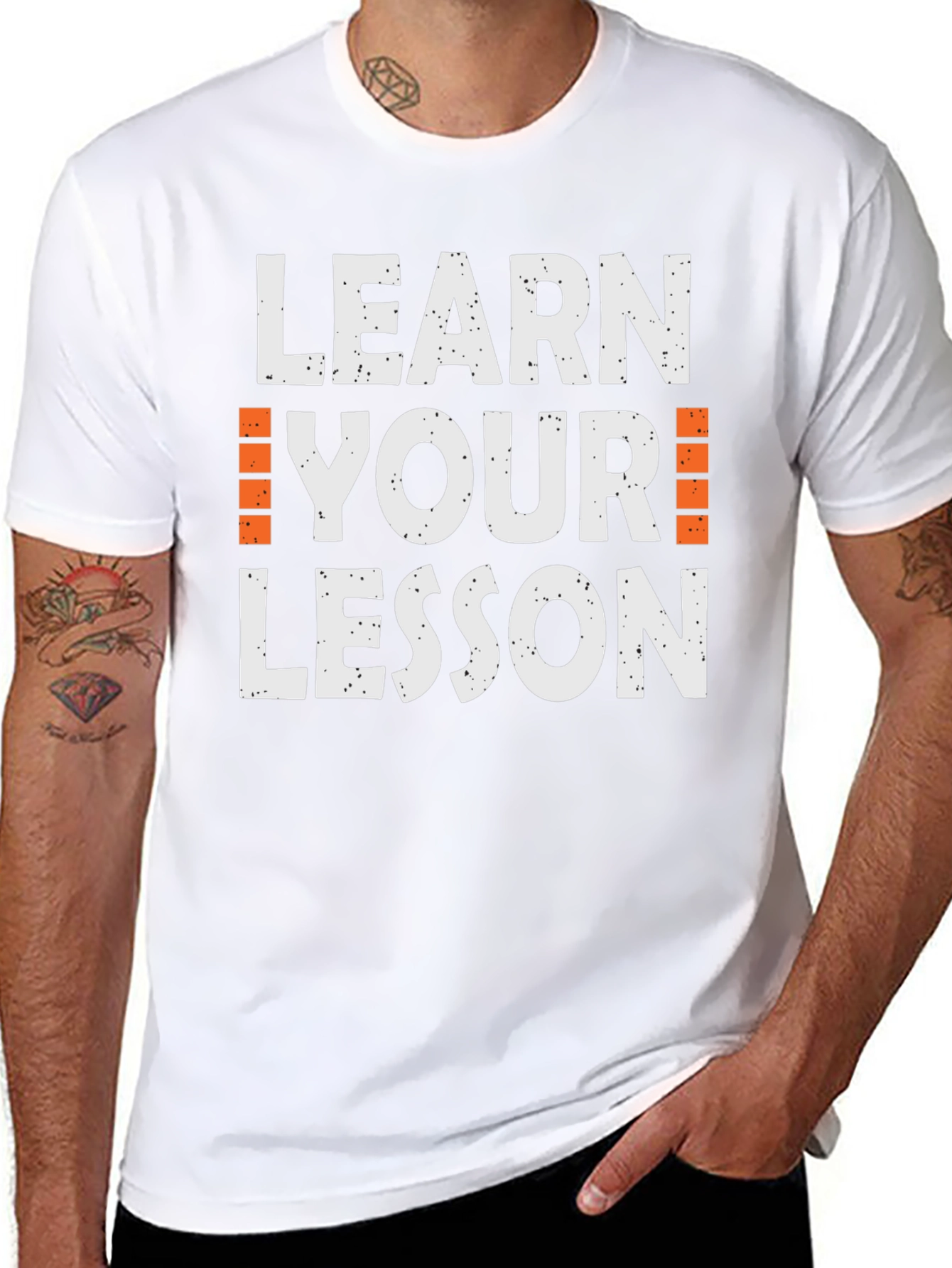 Learn Your Lesson Graphic Tee