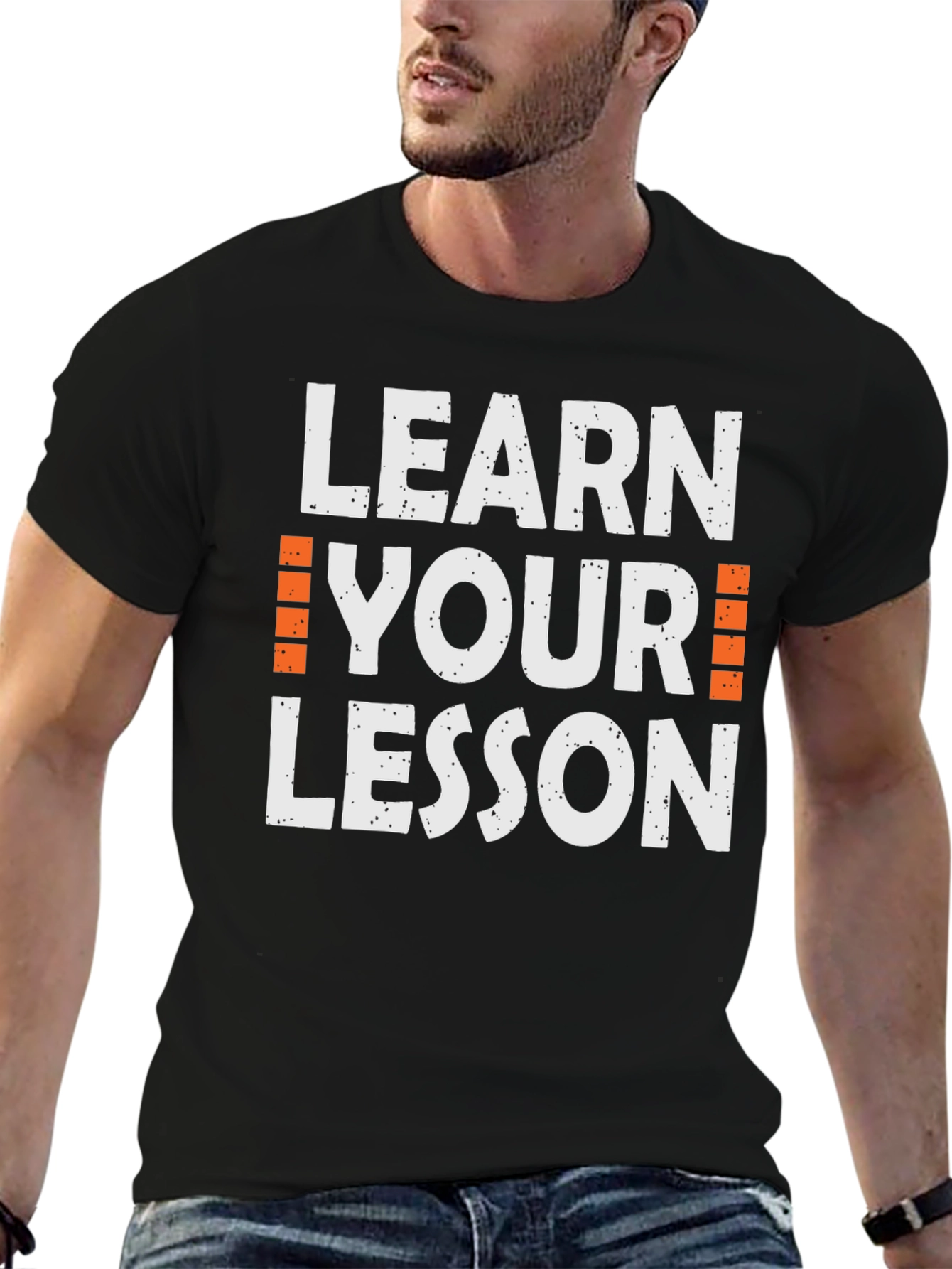 Learn Your Lesson Graphic Tee