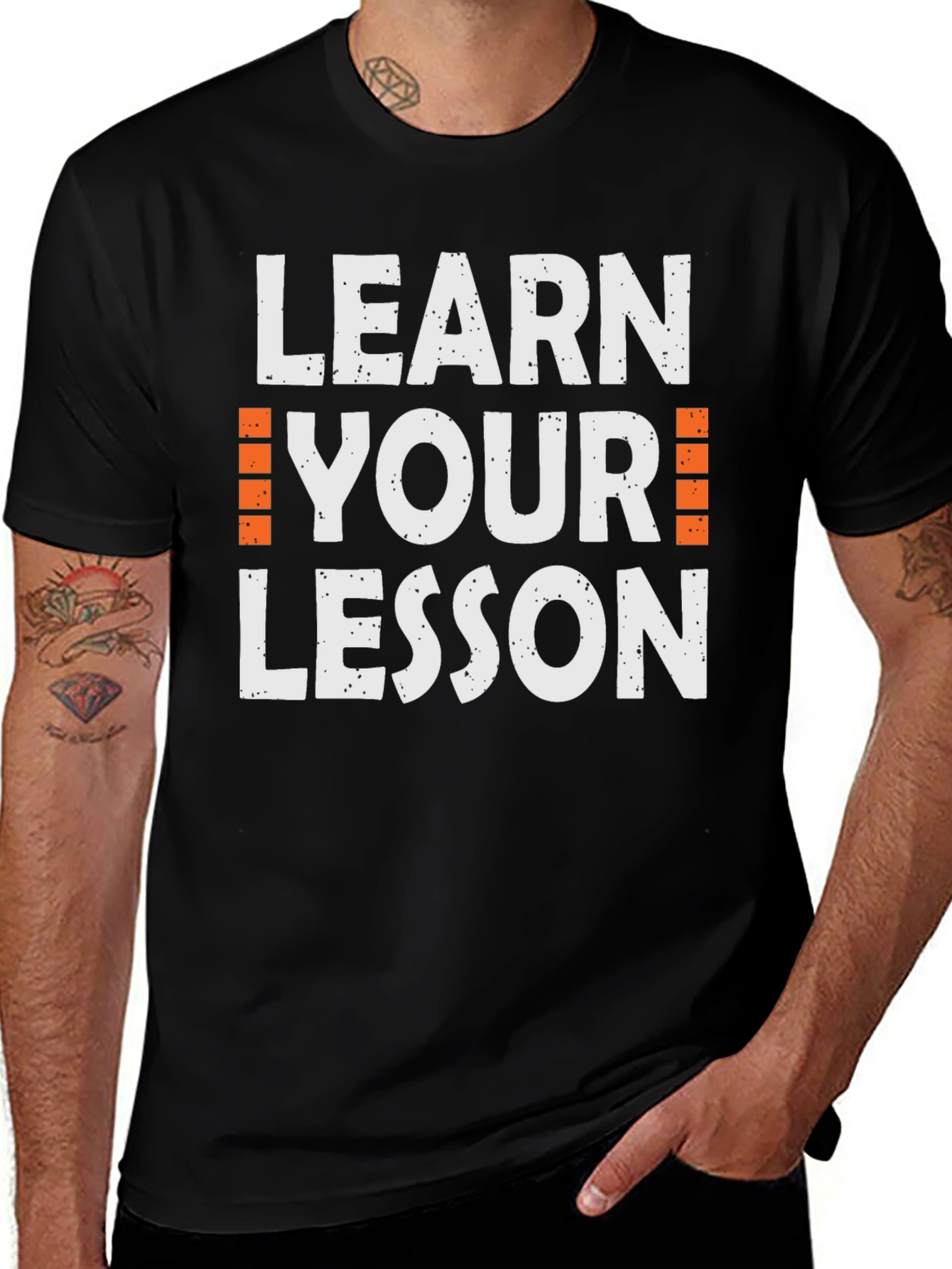 Learn Your Lesson Graphic Tee