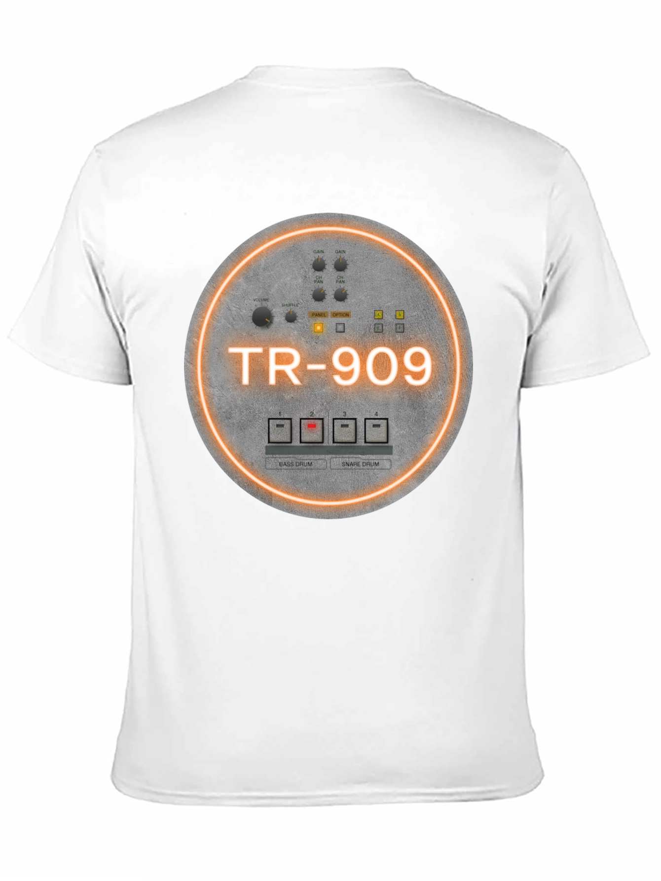TR-909 Graphic T-Shirt - Music Producer Tee