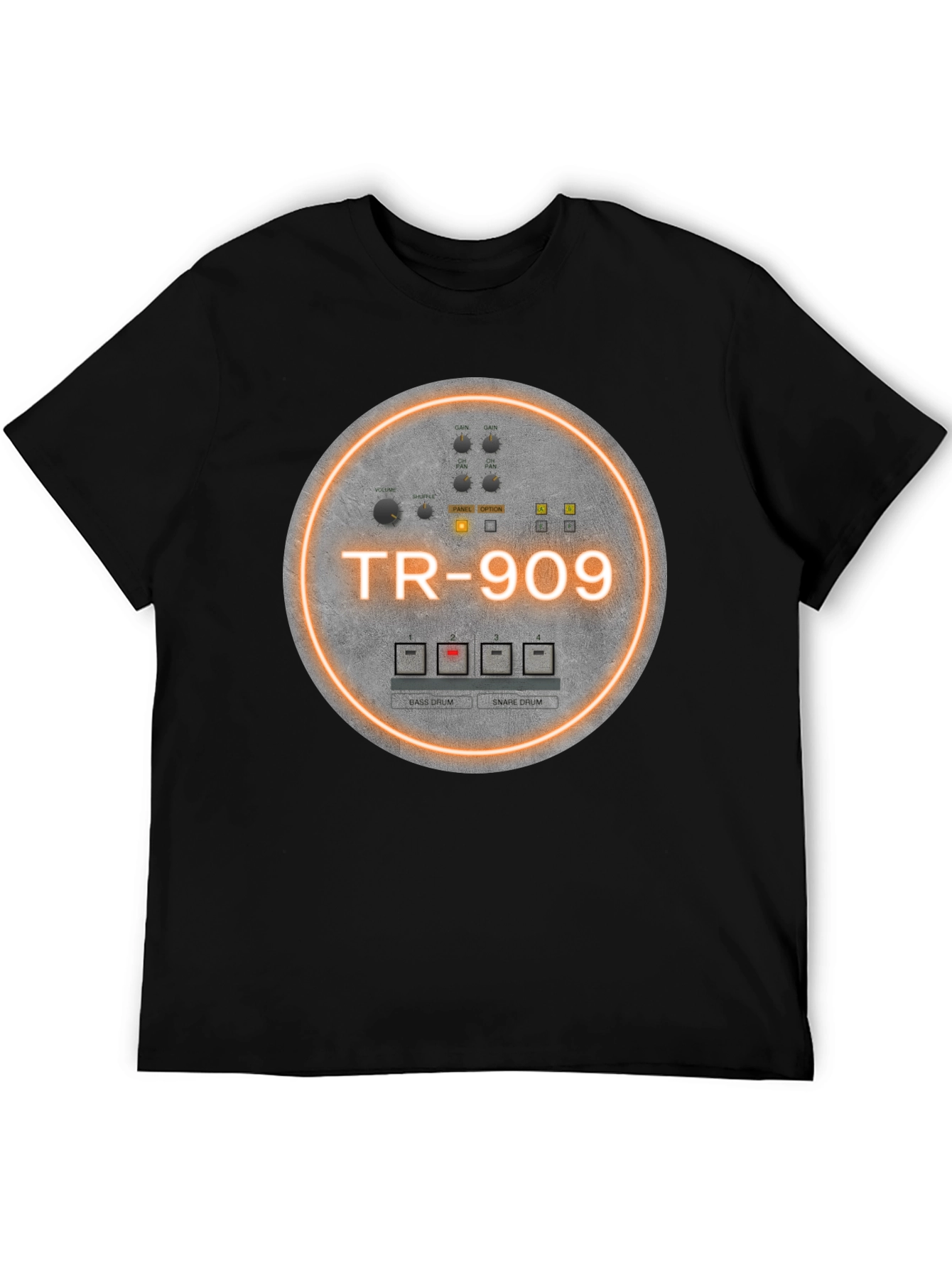 TR-909 Graphic T-Shirt - Music Producer Tee