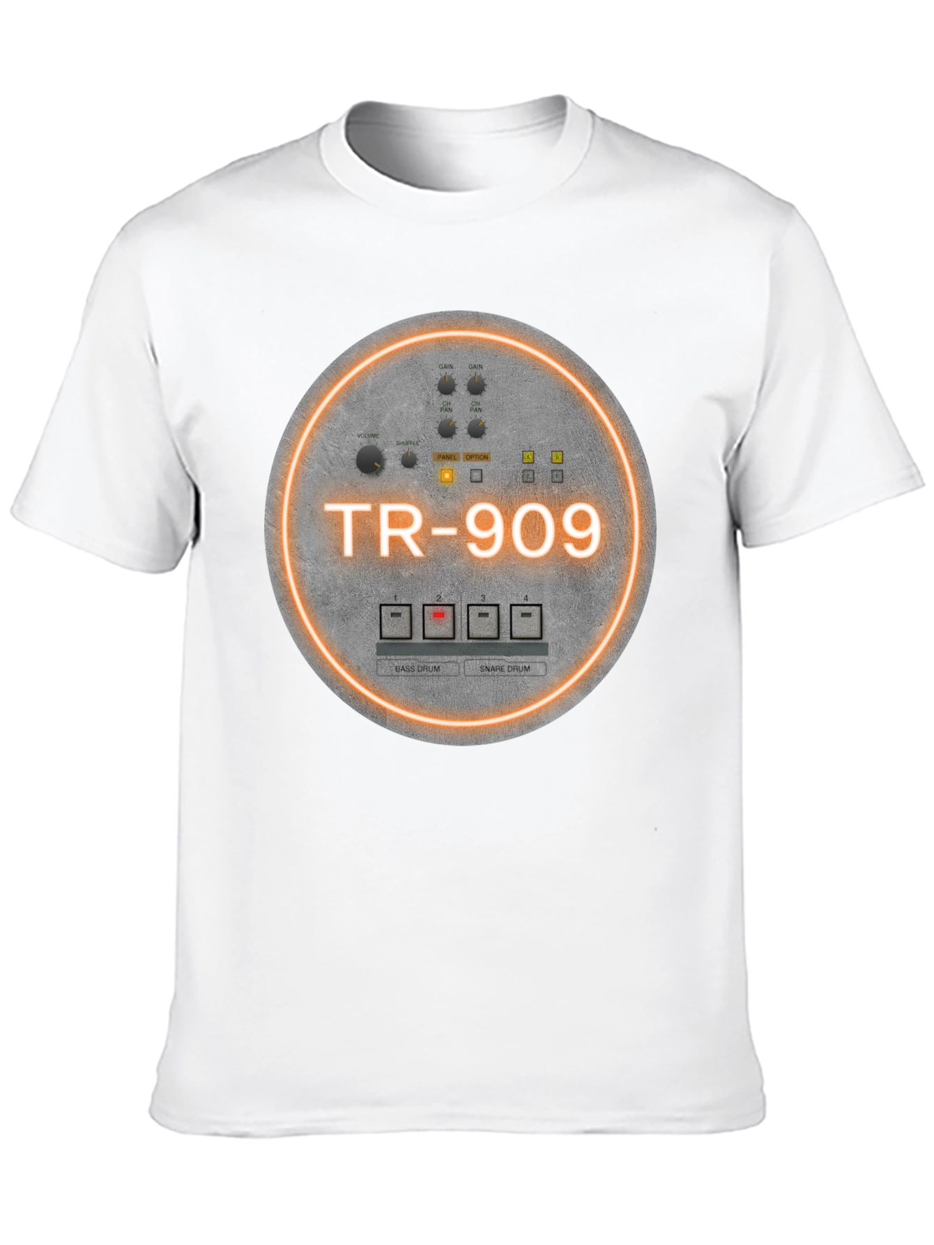 TR-909 Graphic T-Shirt - Music Producer Tee