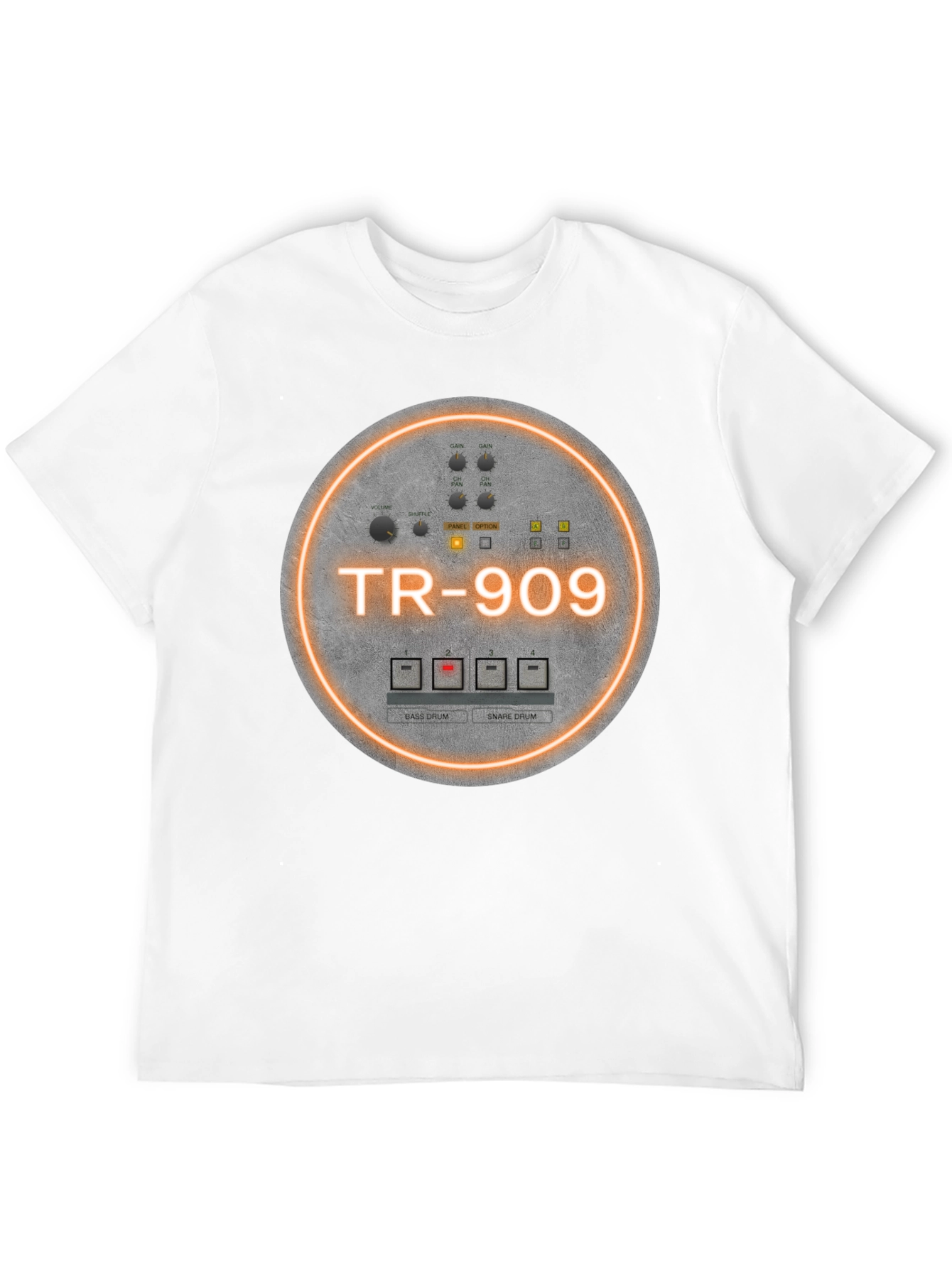 TR-909 Graphic T-Shirt - Music Producer Tee