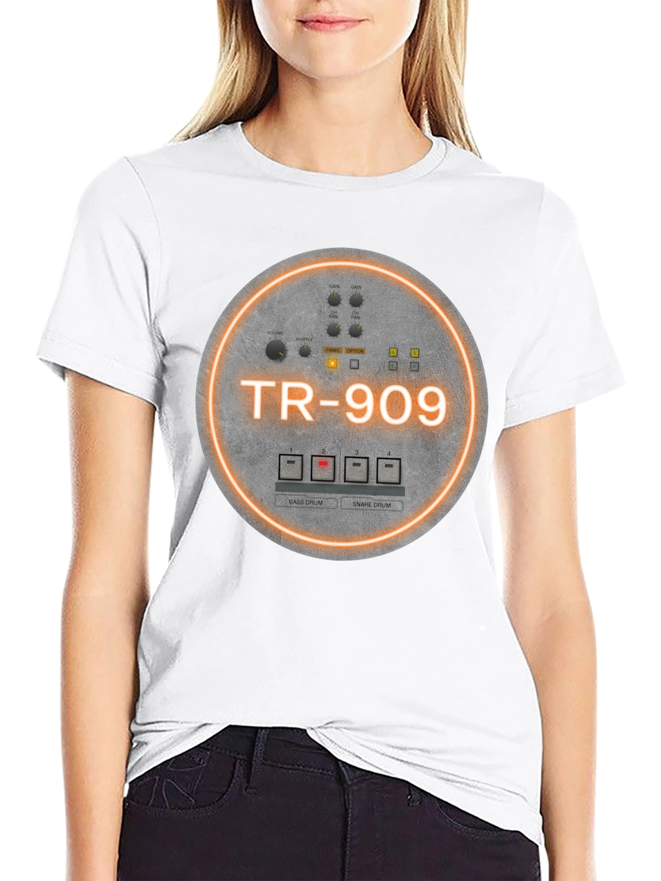 TR-909 Graphic T-Shirt - Music Producer Tee