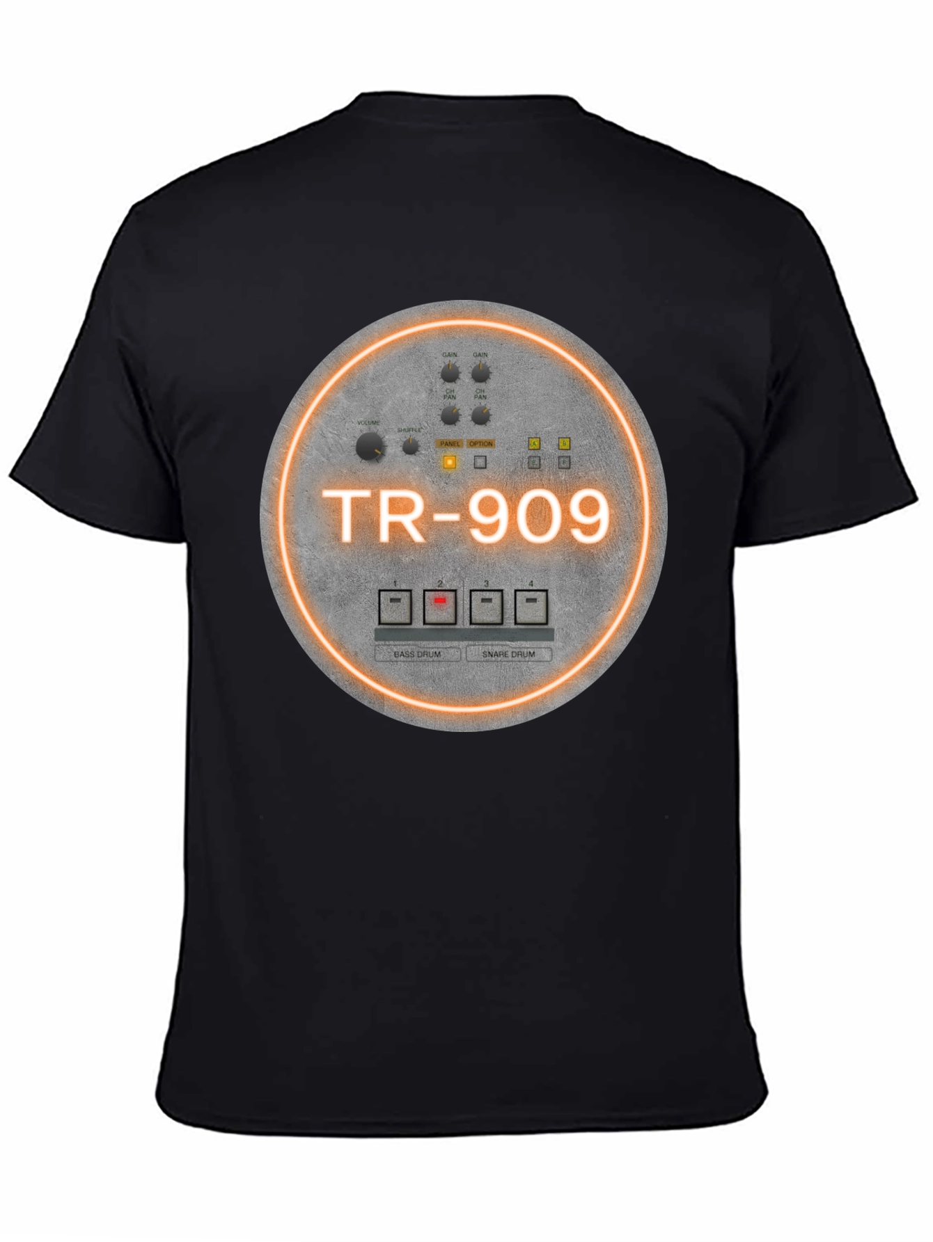 TR-909 Graphic T-Shirt - Music Producer Tee