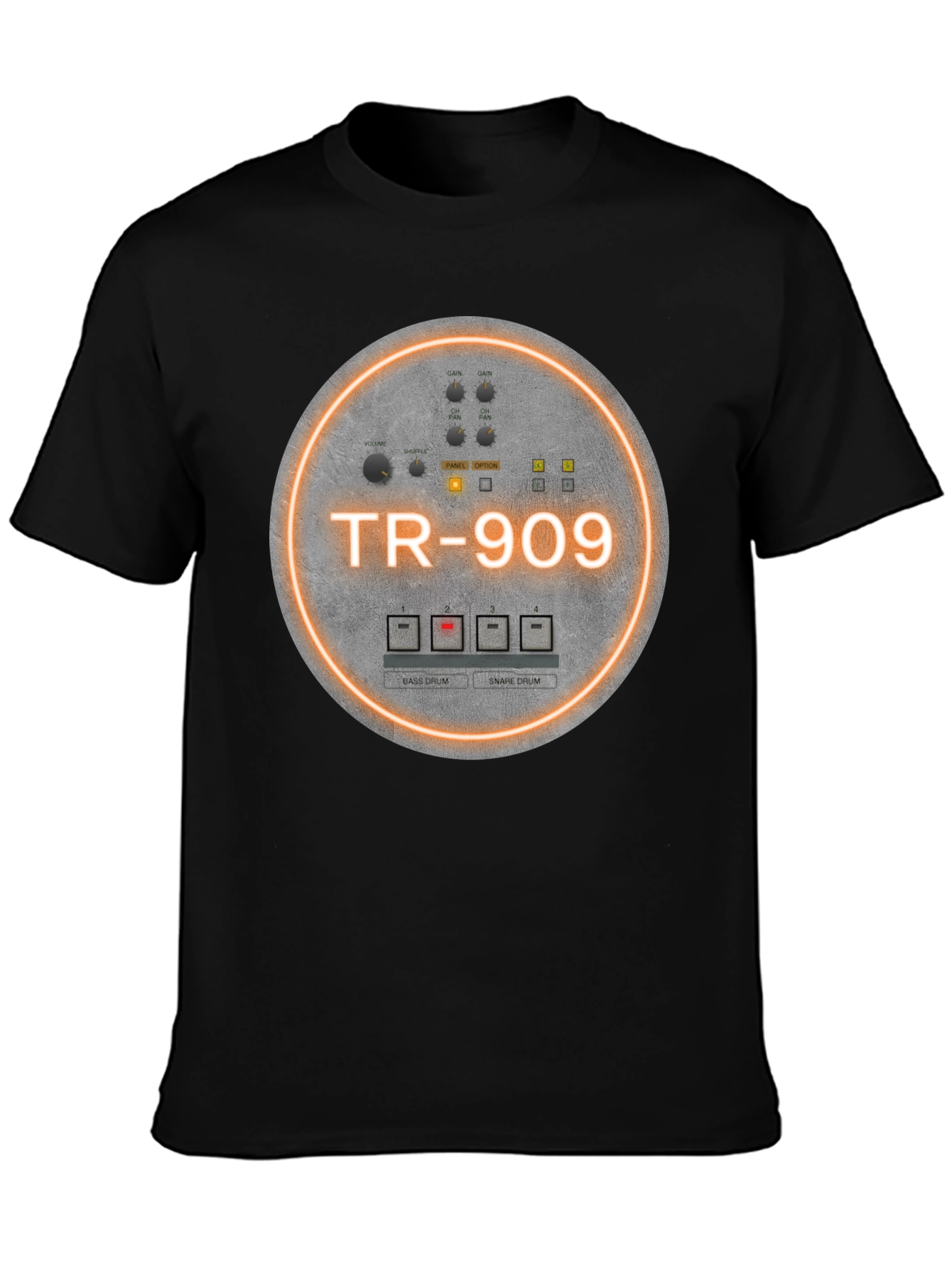 TR-909 Graphic T-Shirt - Music Producer Tee