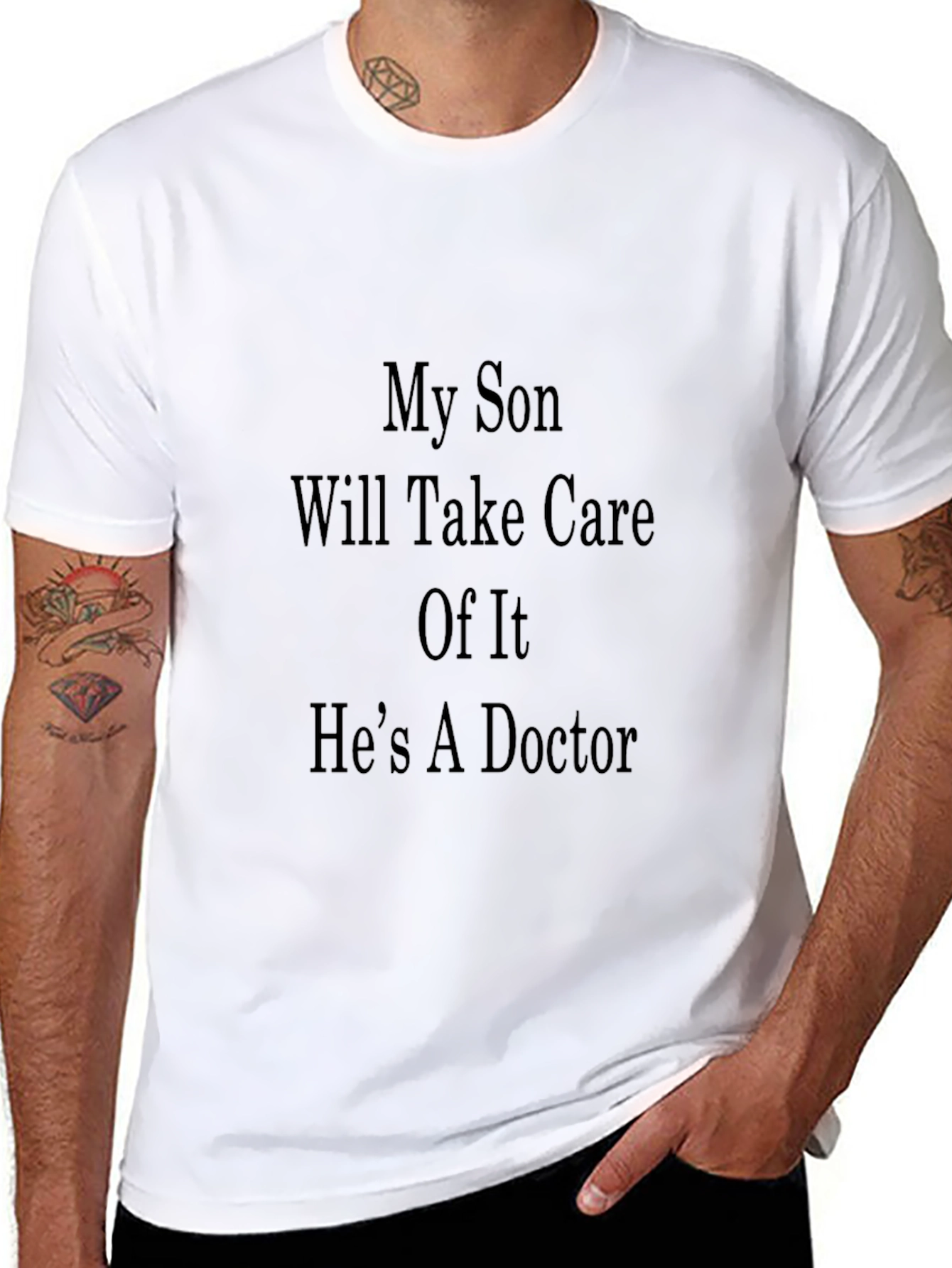 My Son The Doctor Novelty T-Shirt