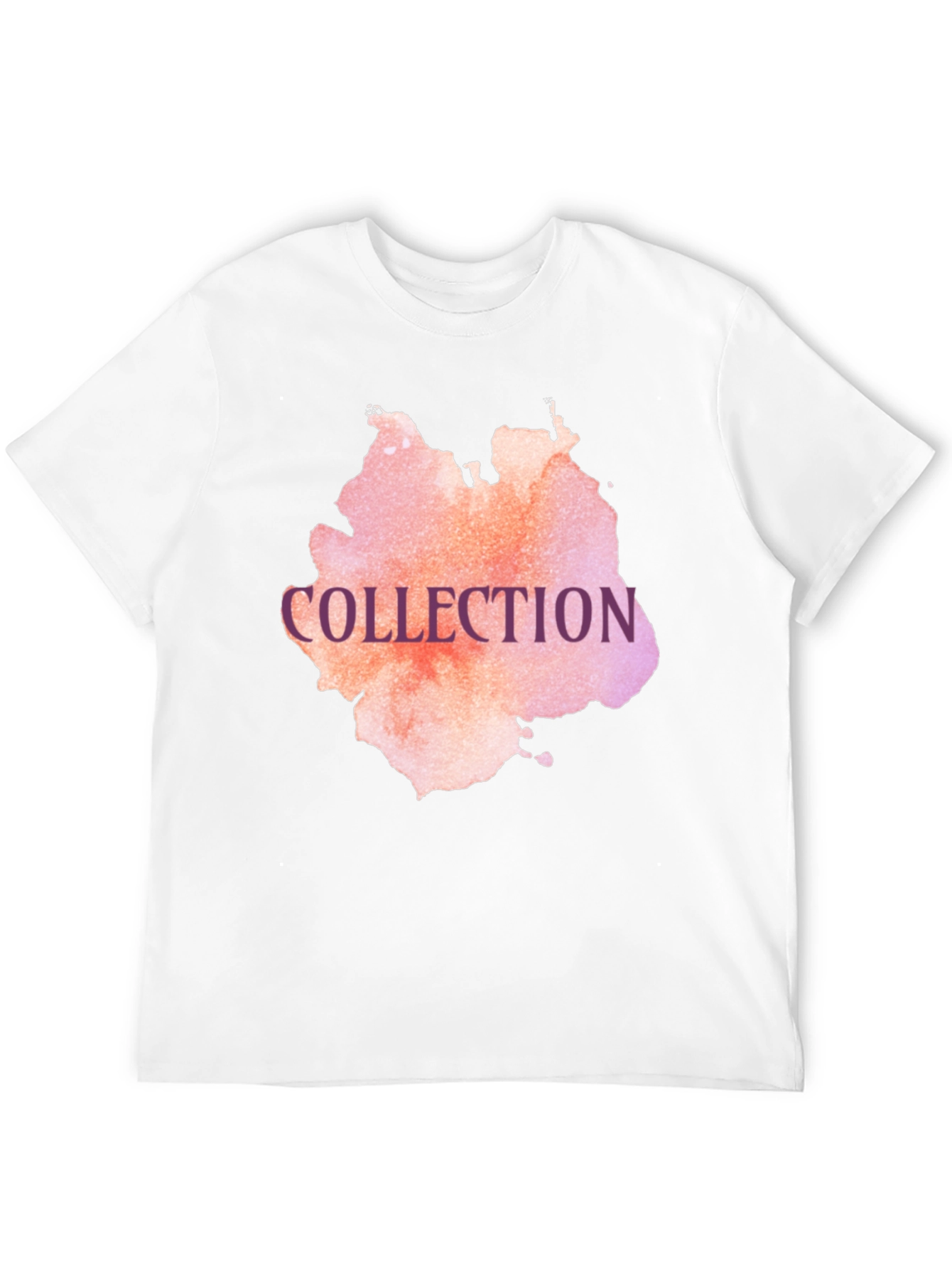 Collection Graphic Tee - Stylish Black T-Shirt