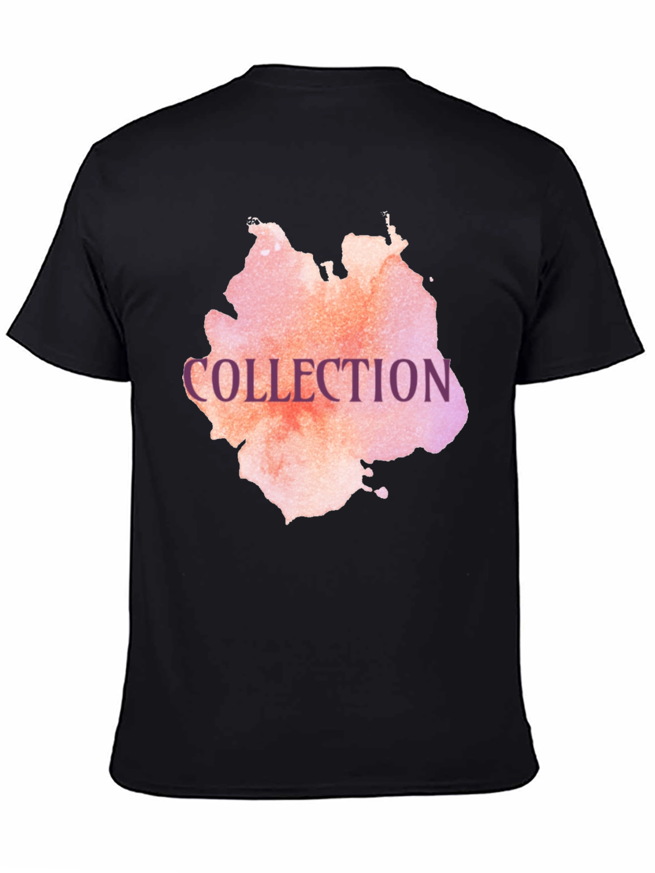 Collection Graphic Tee - Stylish Black T-Shirt