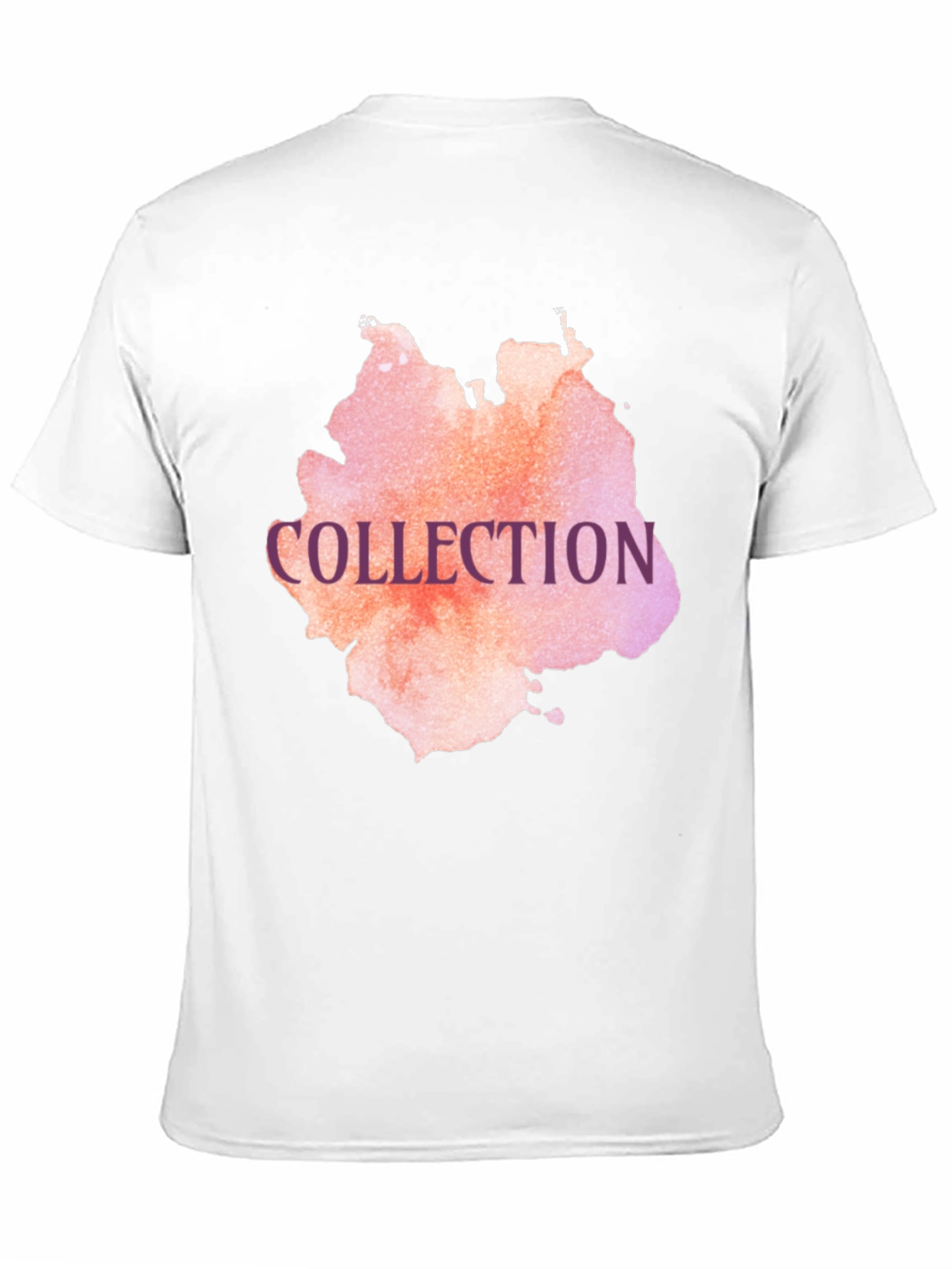 Collection Graphic Tee - Stylish Black T-Shirt