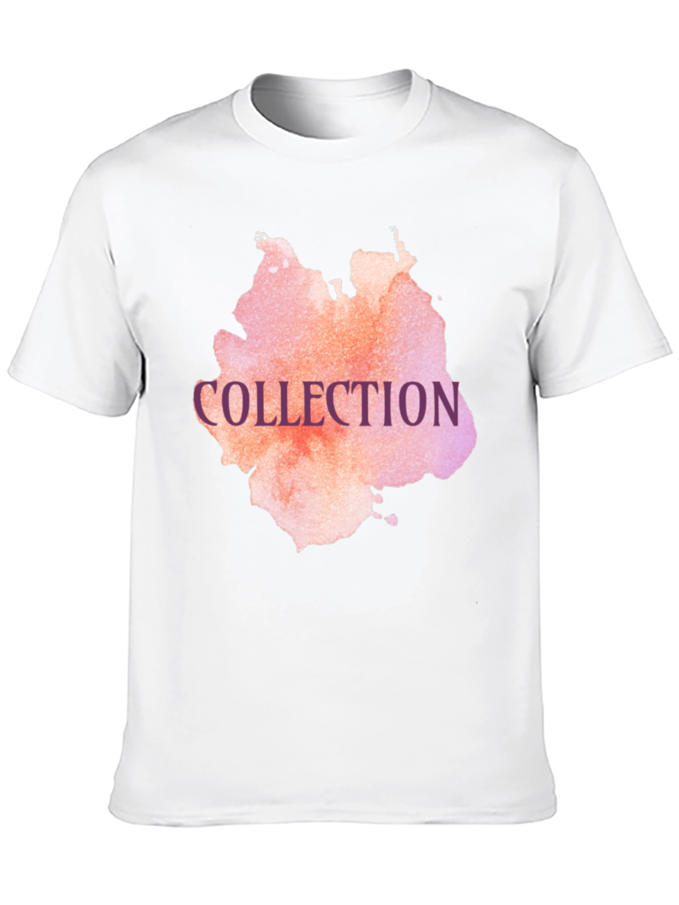 Collection Graphic Tee - Stylish Black T-Shirt