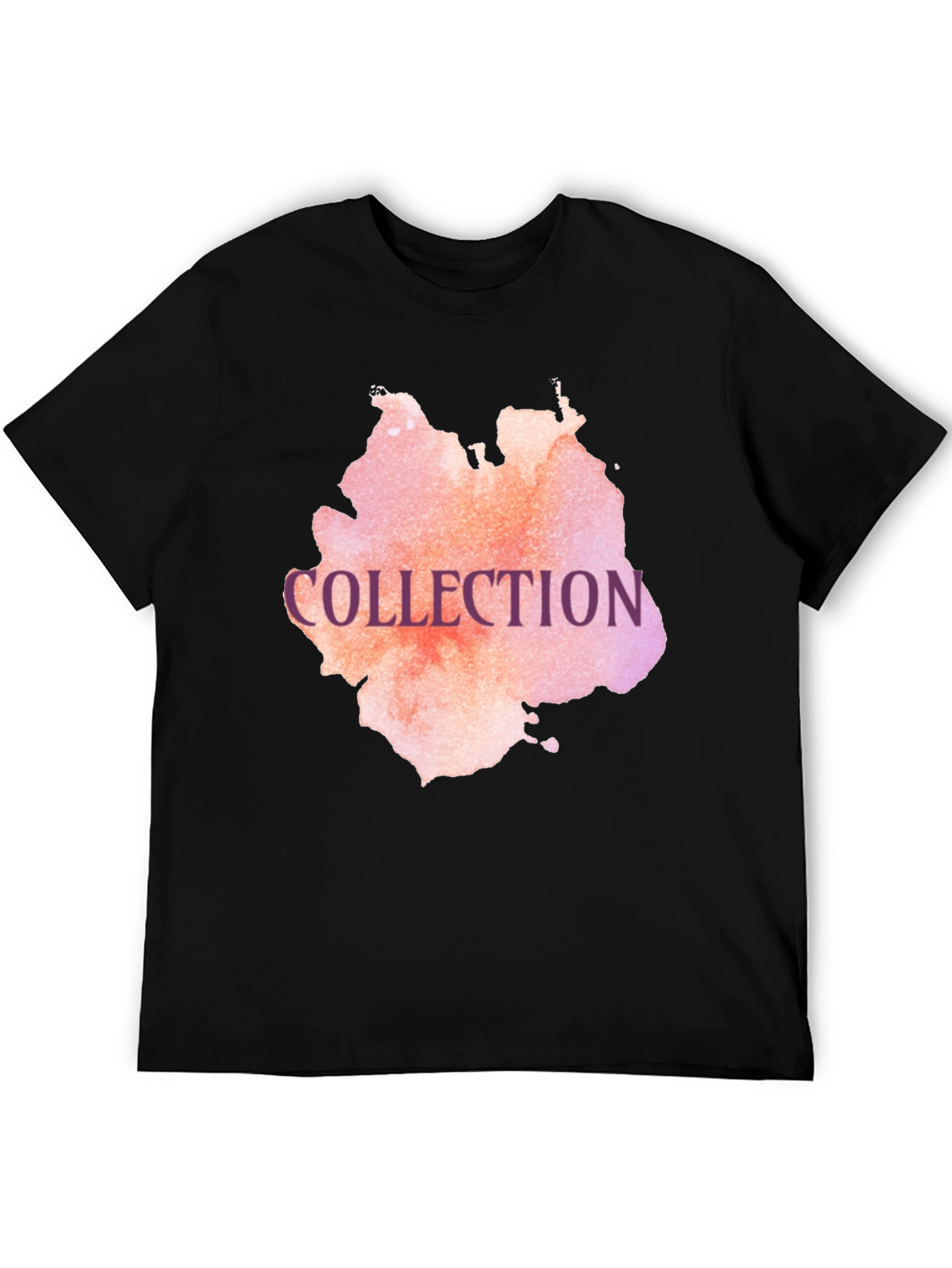 Collection Graphic Tee - Stylish Black T-Shirt