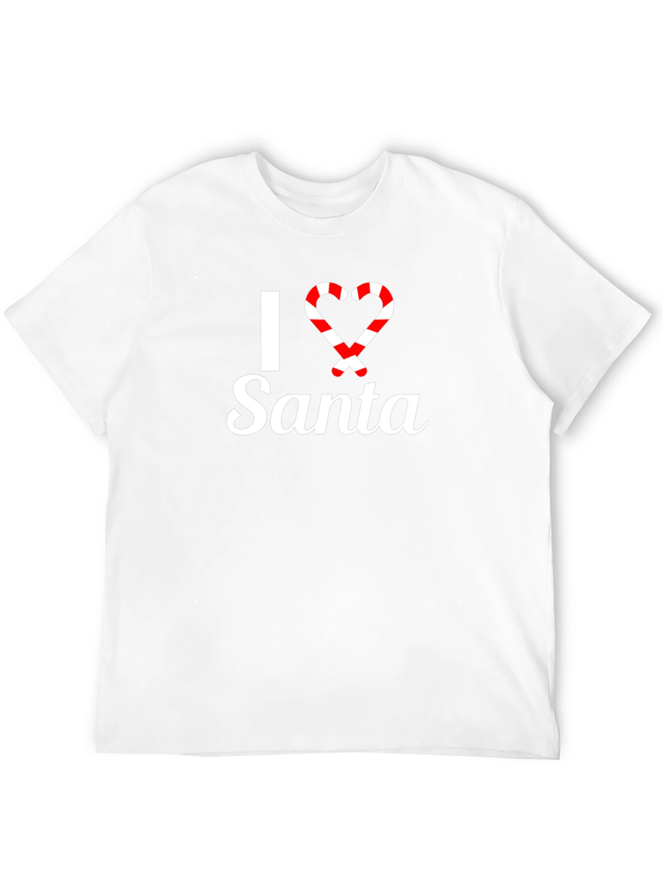 I Love Santa Holiday T-Shirt