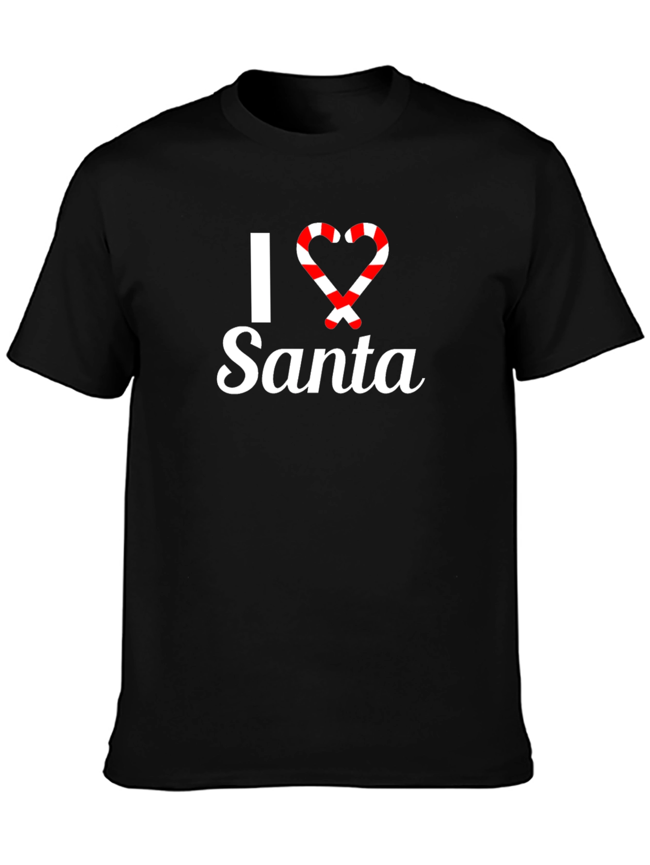 I Love Santa Holiday T-Shirt