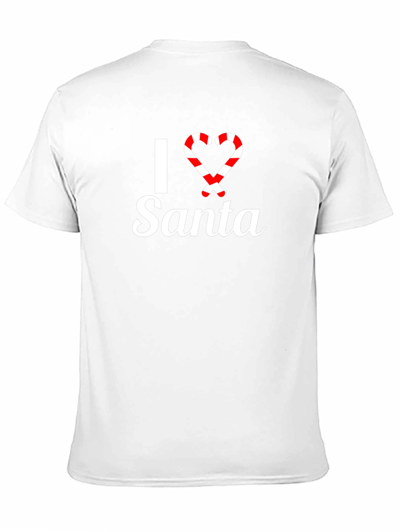 I Love Santa Holiday T-Shirt