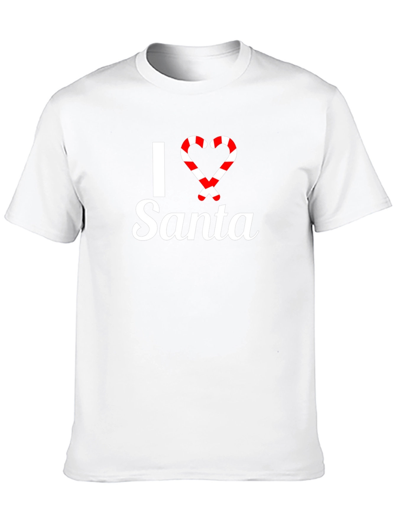 I Love Santa Holiday T-Shirt