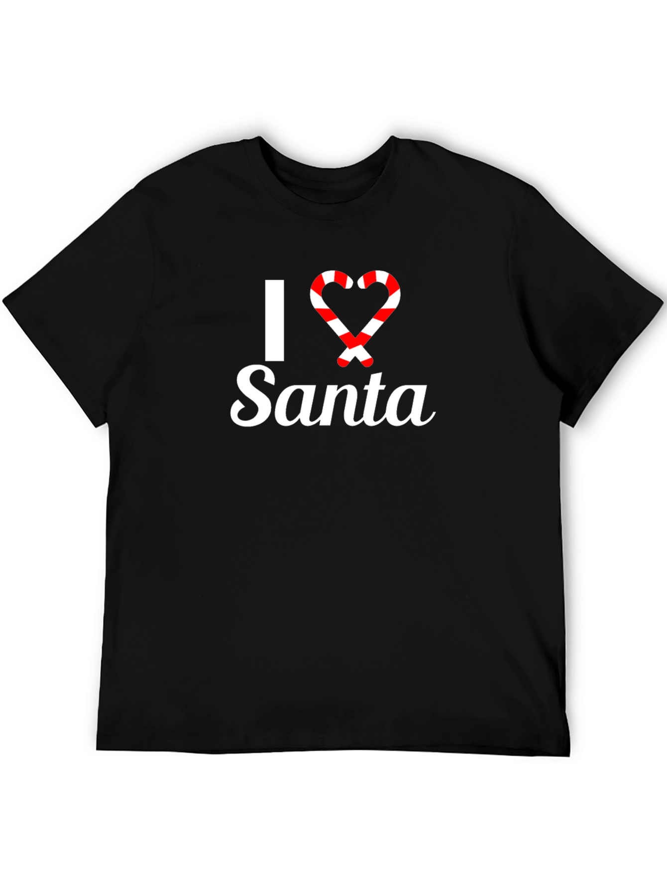 I Love Santa Holiday T-Shirt