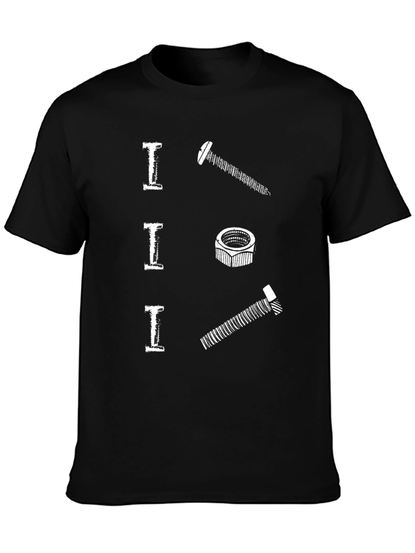 I Screw I Nut I Bolt Funny T-Shirt