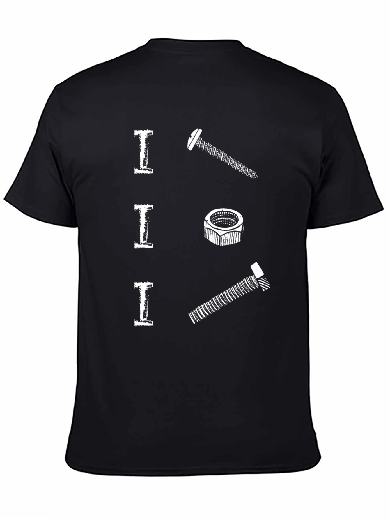 I Screw I Nut I Bolt Funny T-Shirt