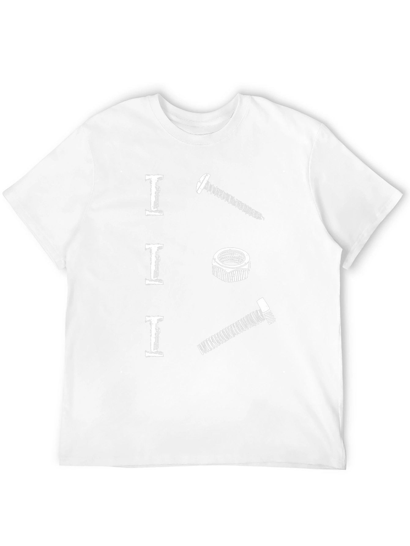 I Screw I Nut I Bolt Funny T-Shirt