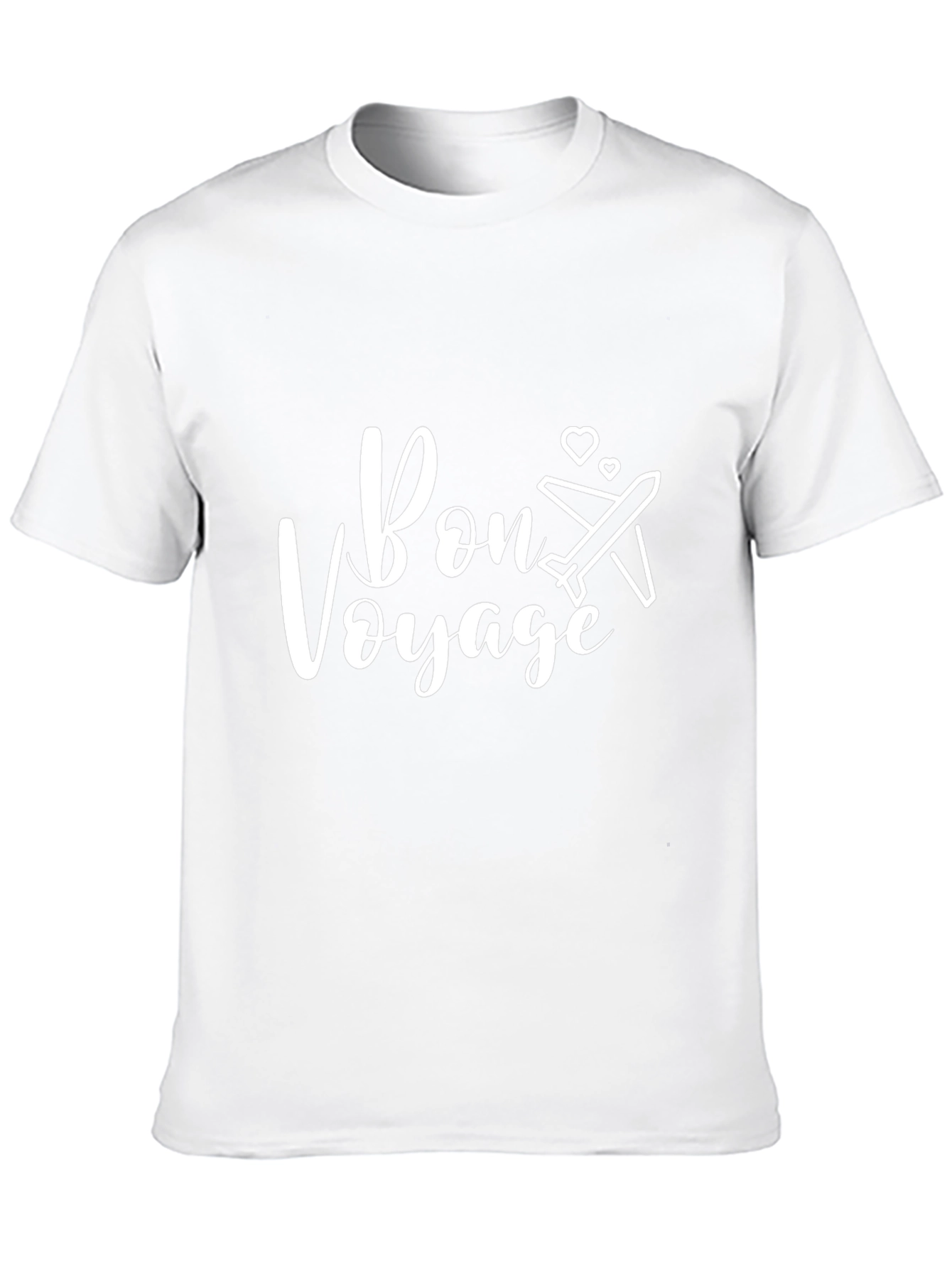 Bon Voyage Graphic Tee - Travel T-Shirt