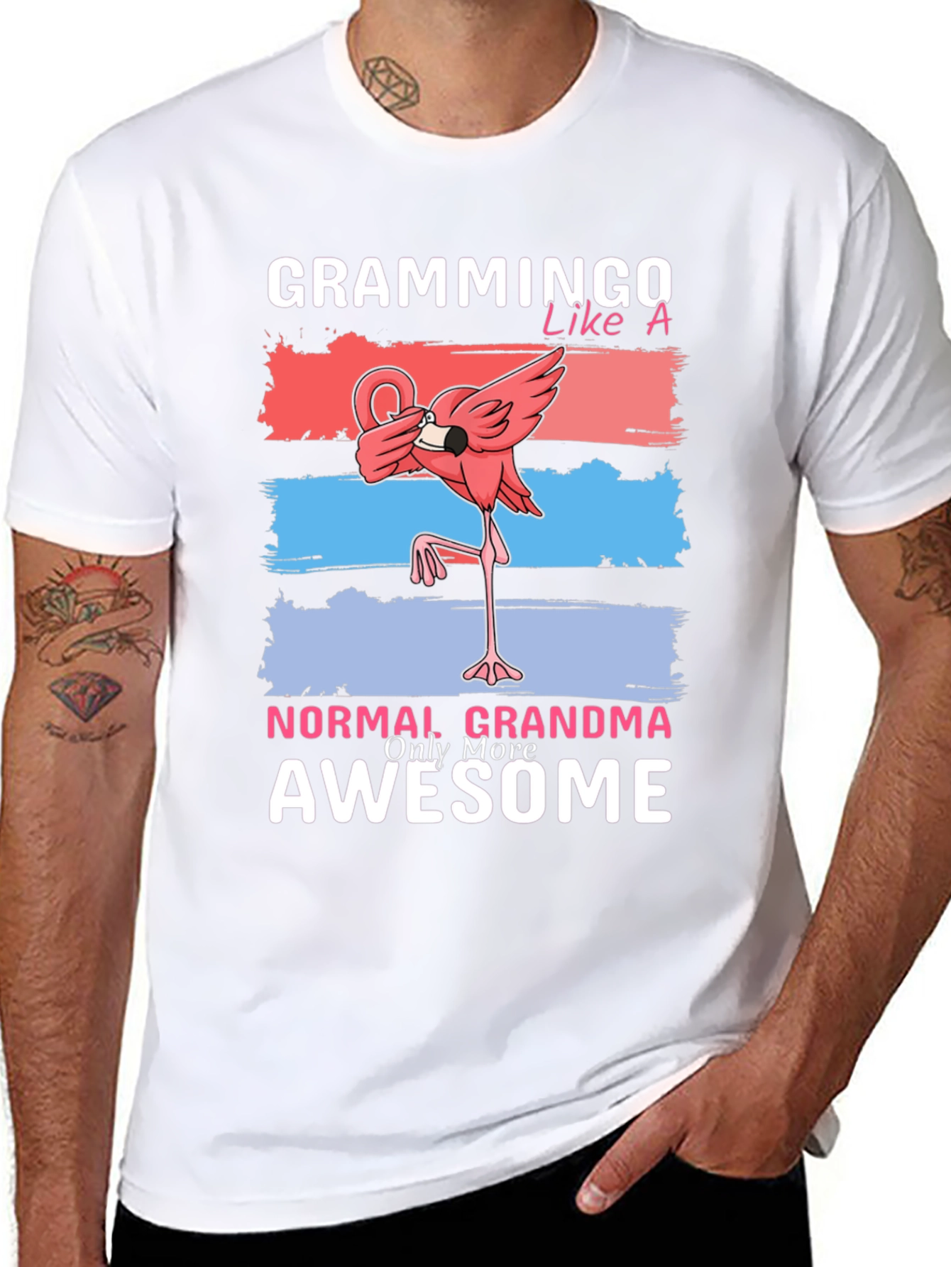 Grammingo Flamingo Grandma T-Shirt
