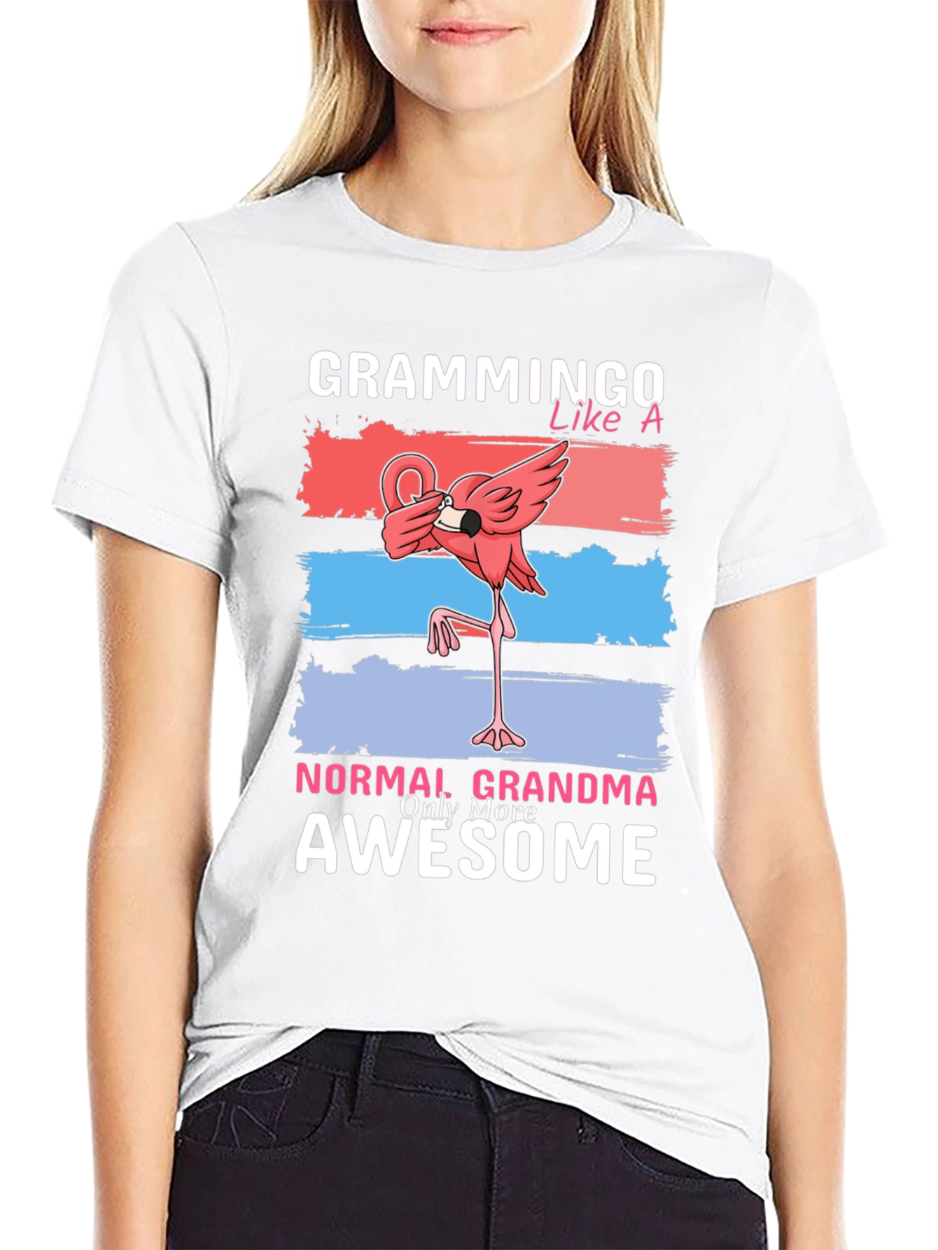 Grammingo Flamingo Grandma T-Shirt