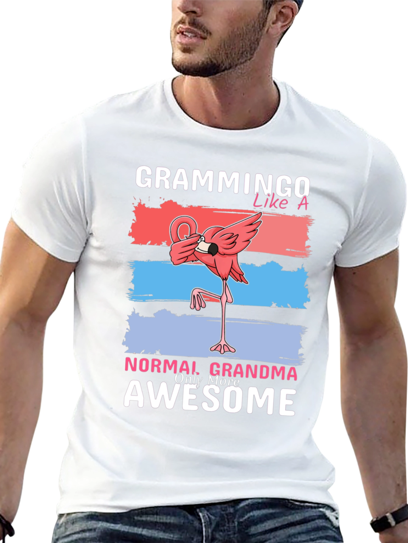Grammingo Flamingo Grandma T-Shirt