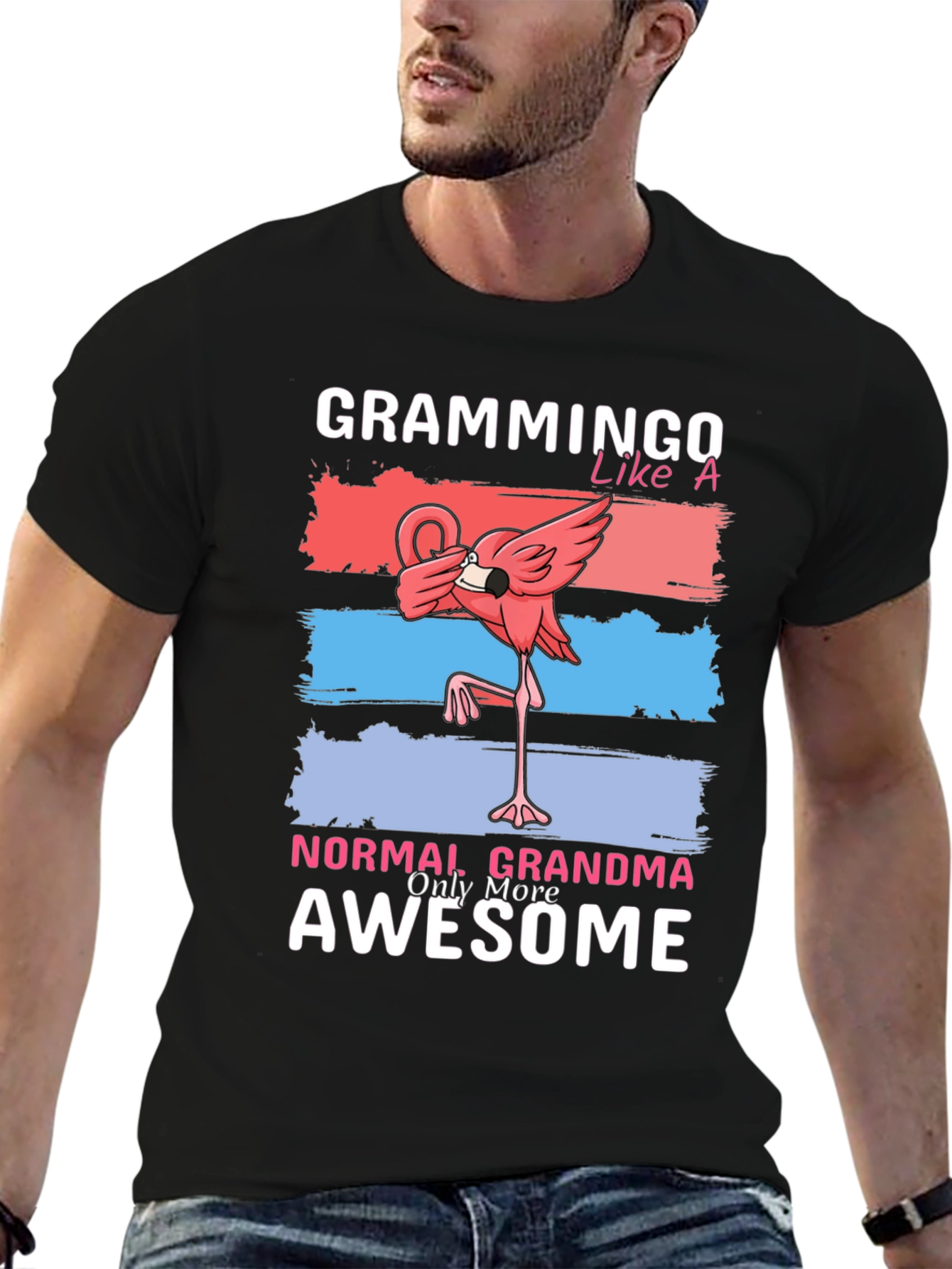 Grammingo Flamingo Grandma T-Shirt