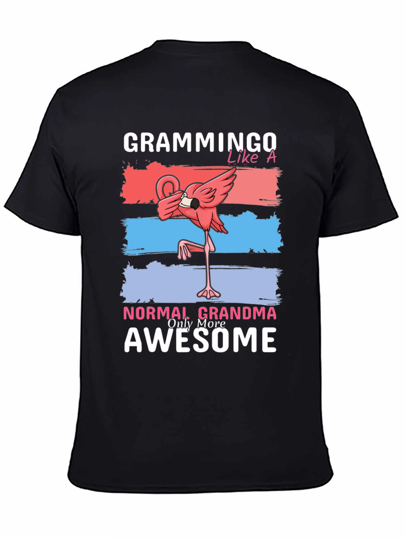Grammingo Flamingo Grandma T-Shirt