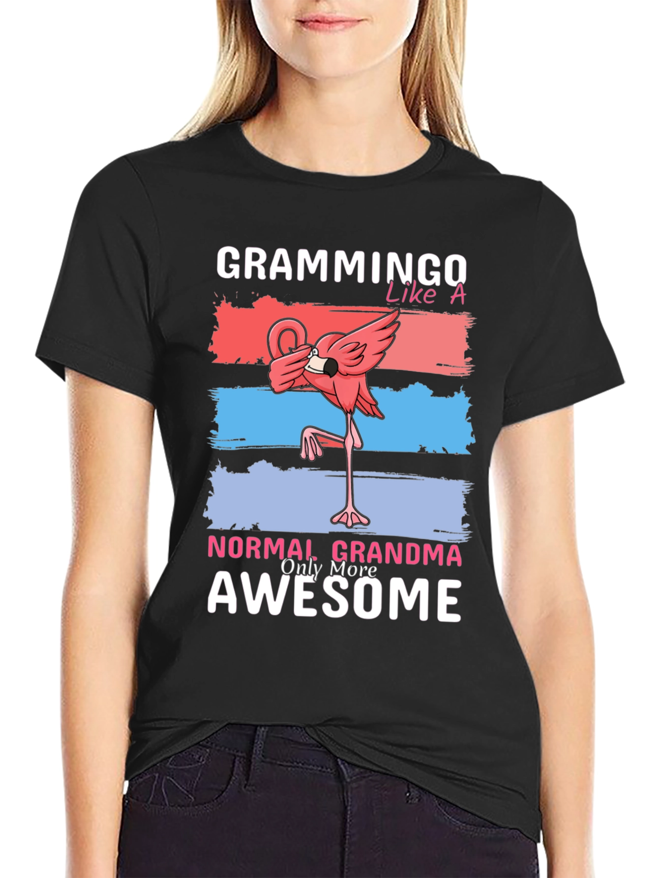 Grammingo Flamingo Grandma T-Shirt