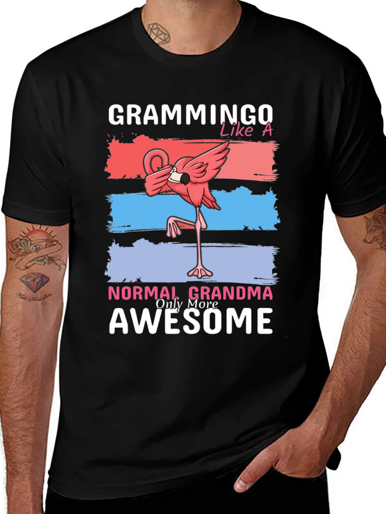 Grammingo Flamingo Grandma T-Shirt