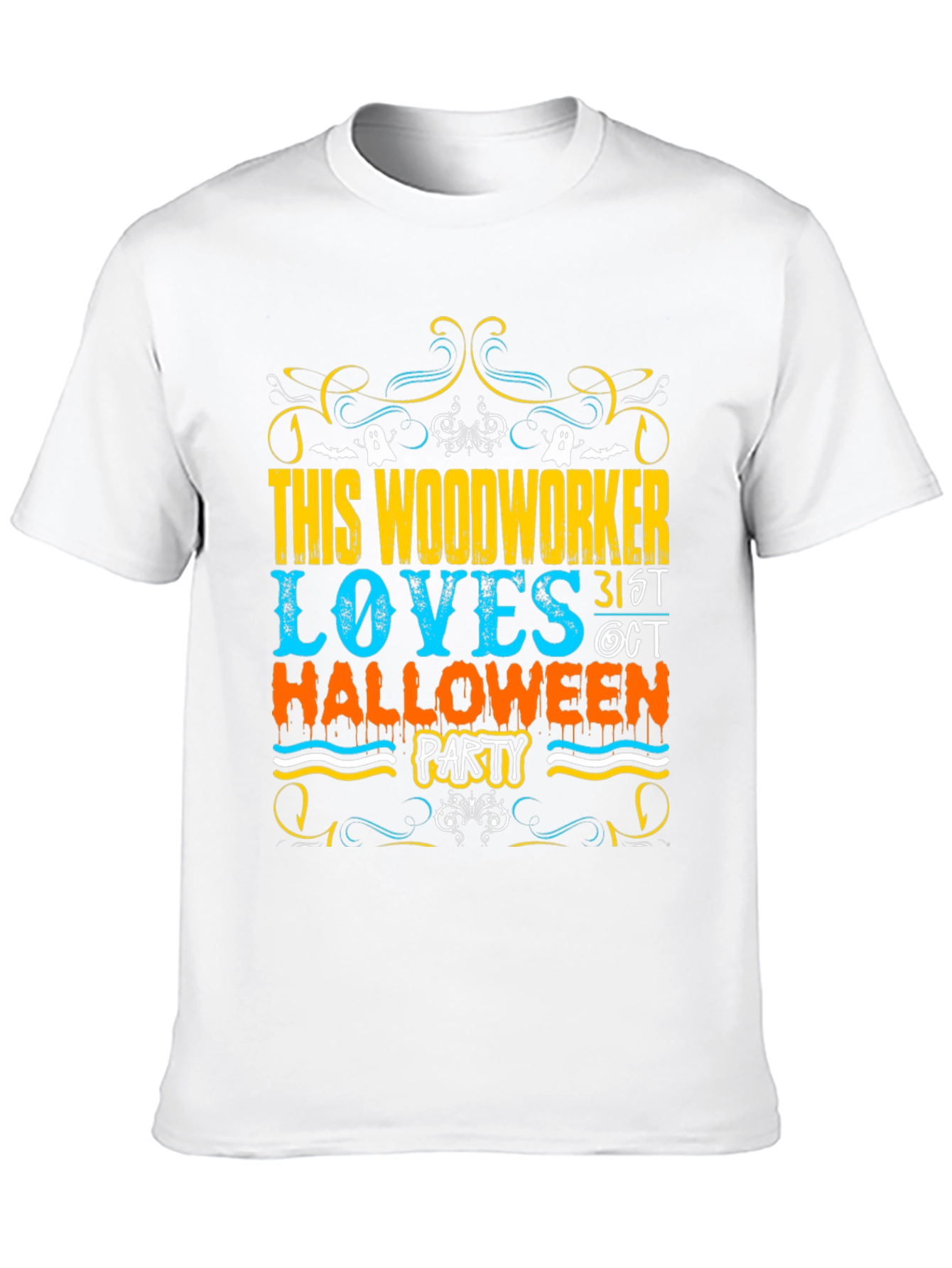 Woodworker Halloween Party T-Shirt