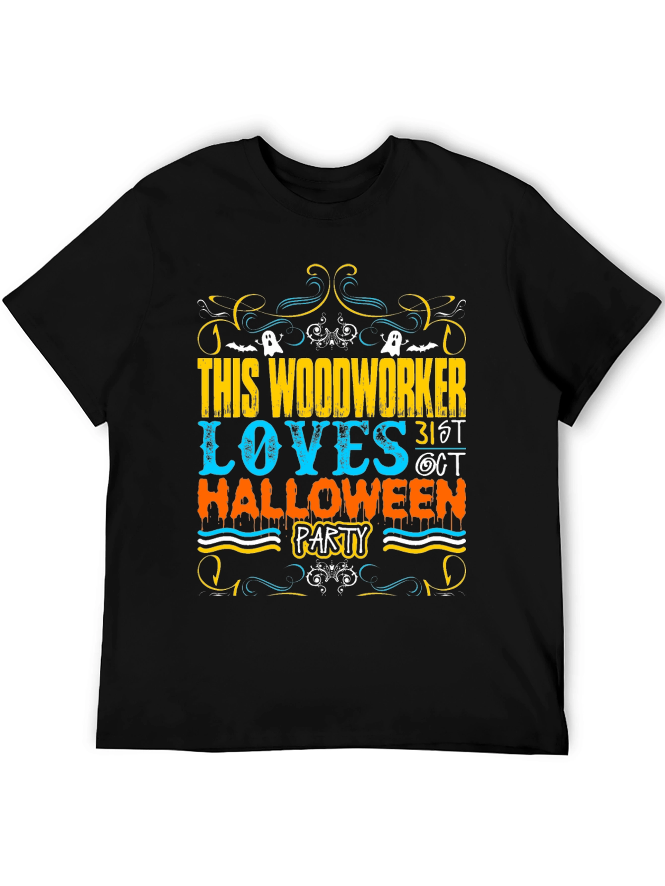 Woodworker Halloween Party T-Shirt