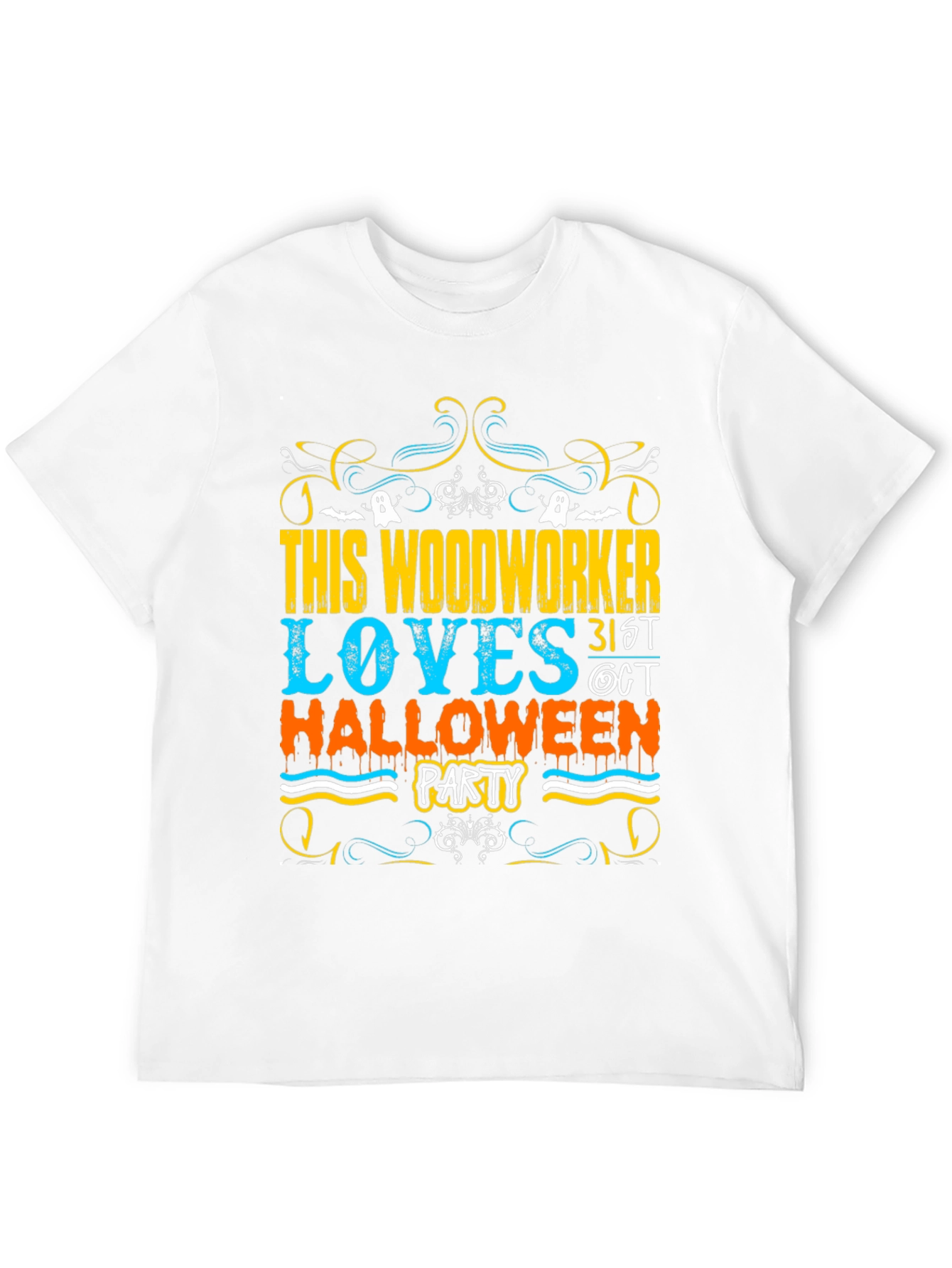 Woodworker Halloween Party T-Shirt