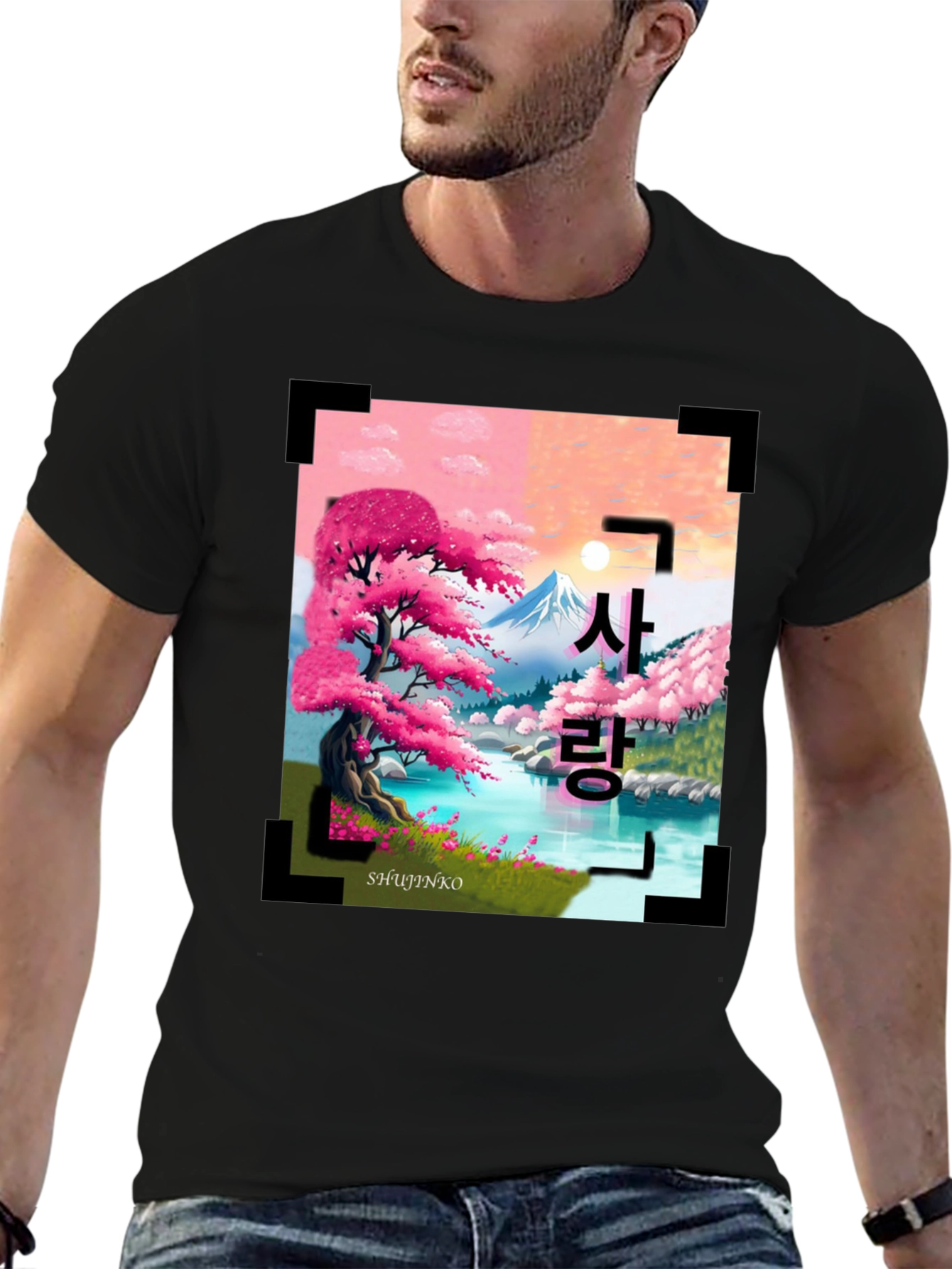 Cherry Blossom Graphic Tee