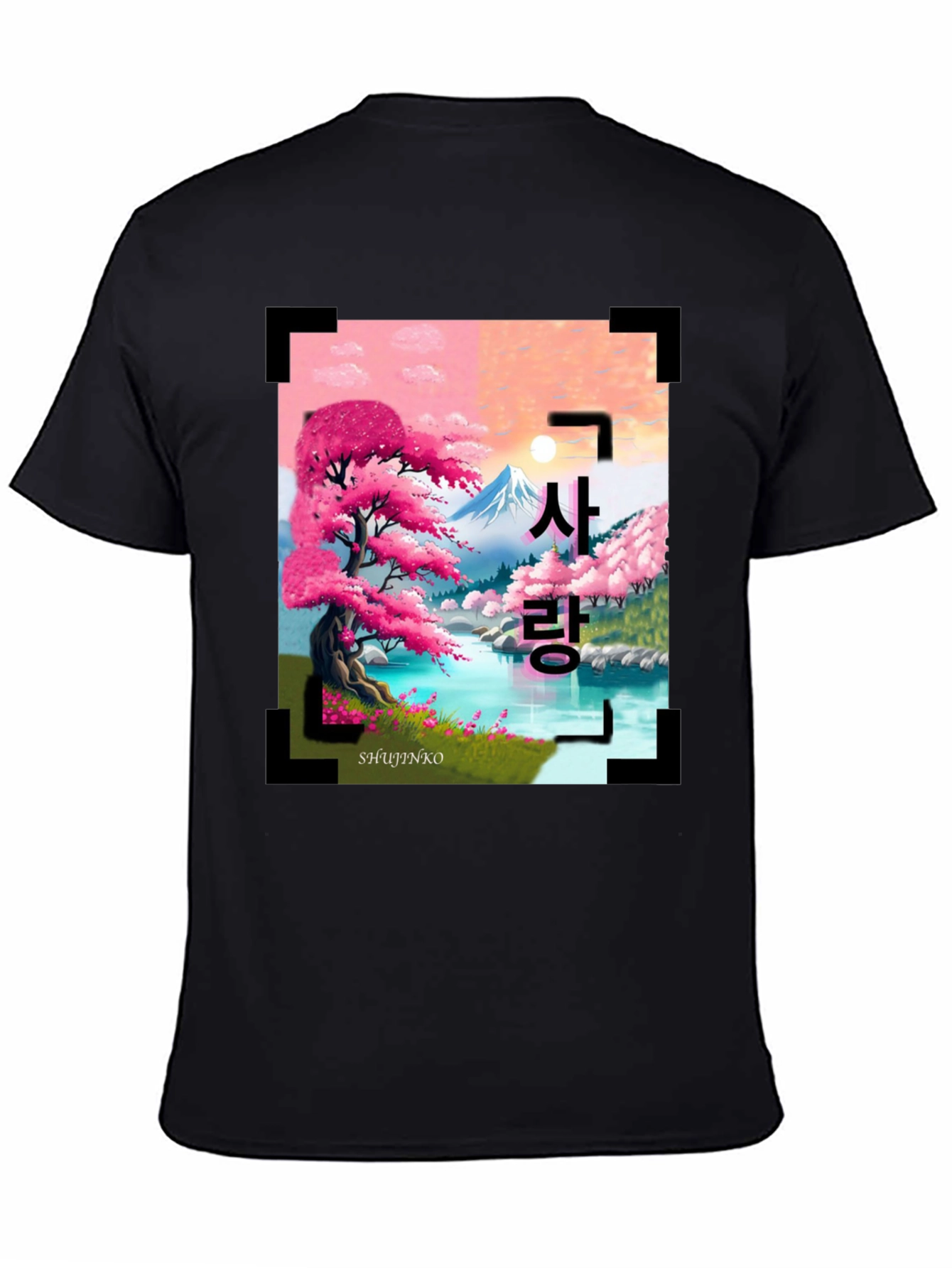 Cherry Blossom Graphic Tee
