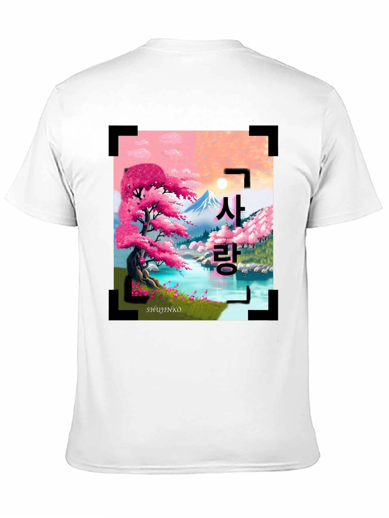 Cherry Blossom Graphic Tee