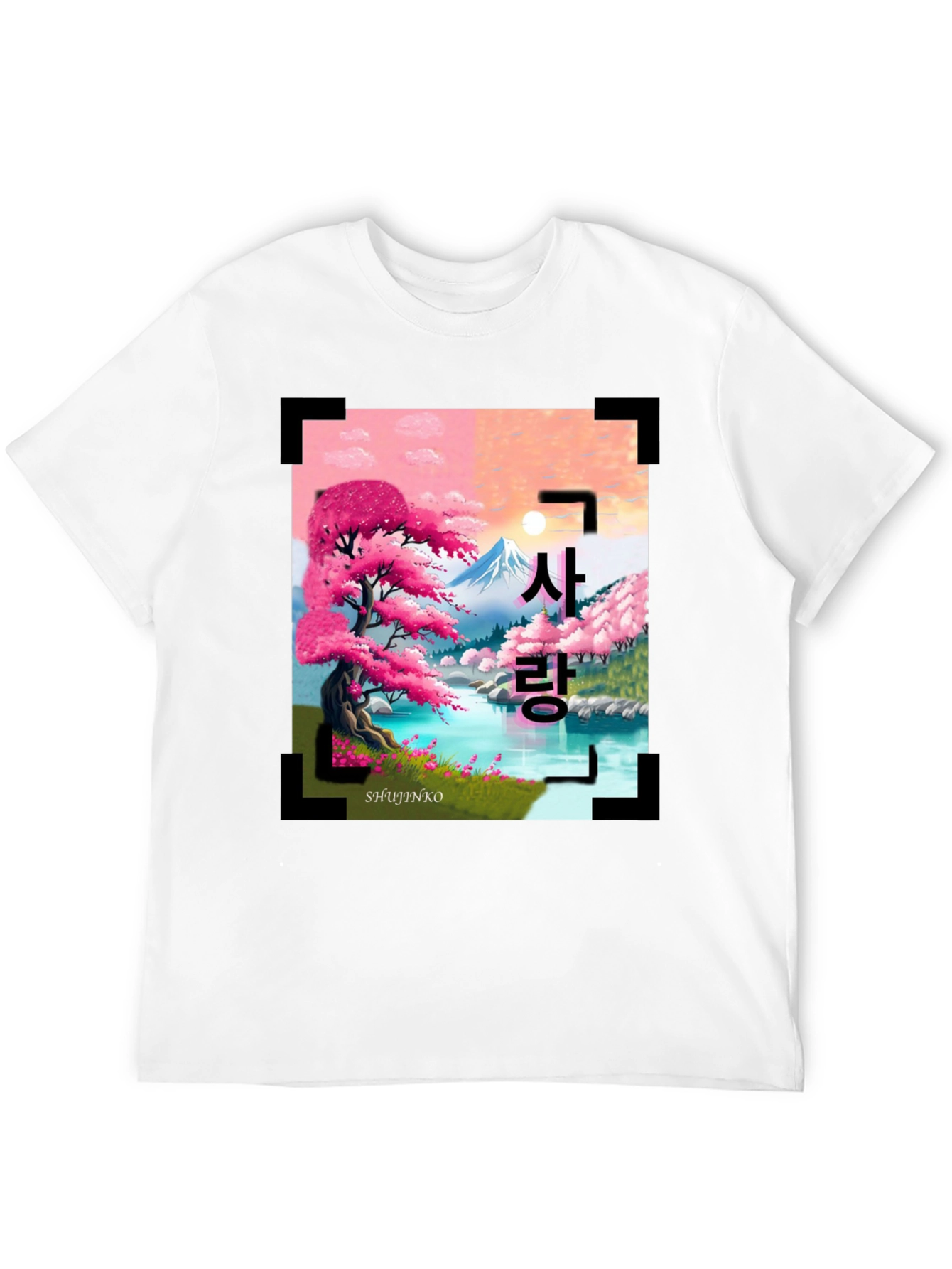 Cherry Blossom Graphic Tee