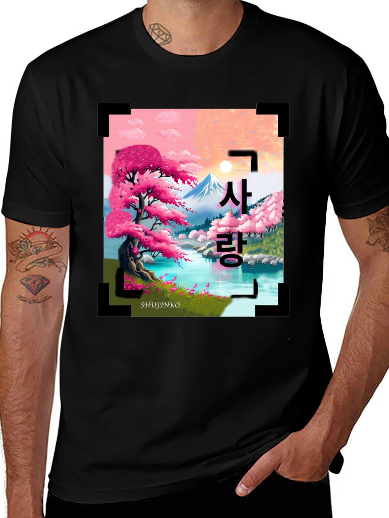 Cherry Blossom Graphic Tee